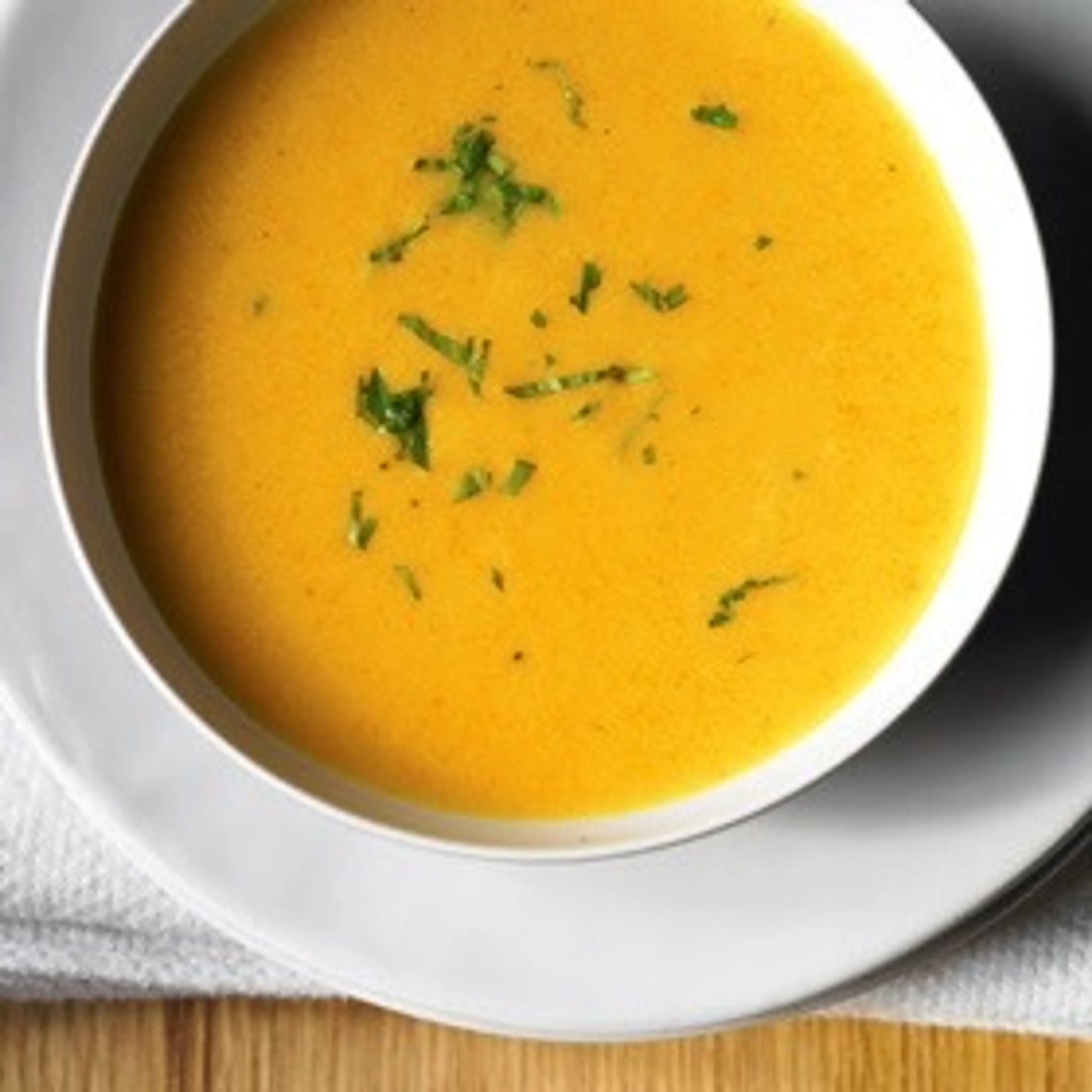 Rachel Allen’s Carrot, Ginger and Coconut Soup