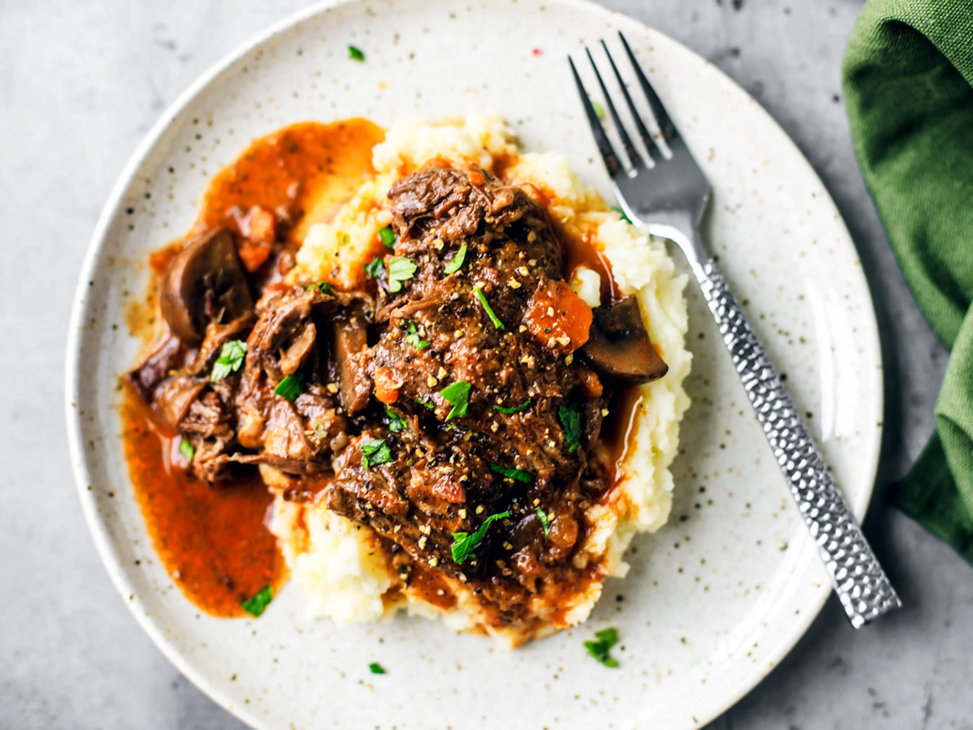 Instant Pot Beef Bourguignon