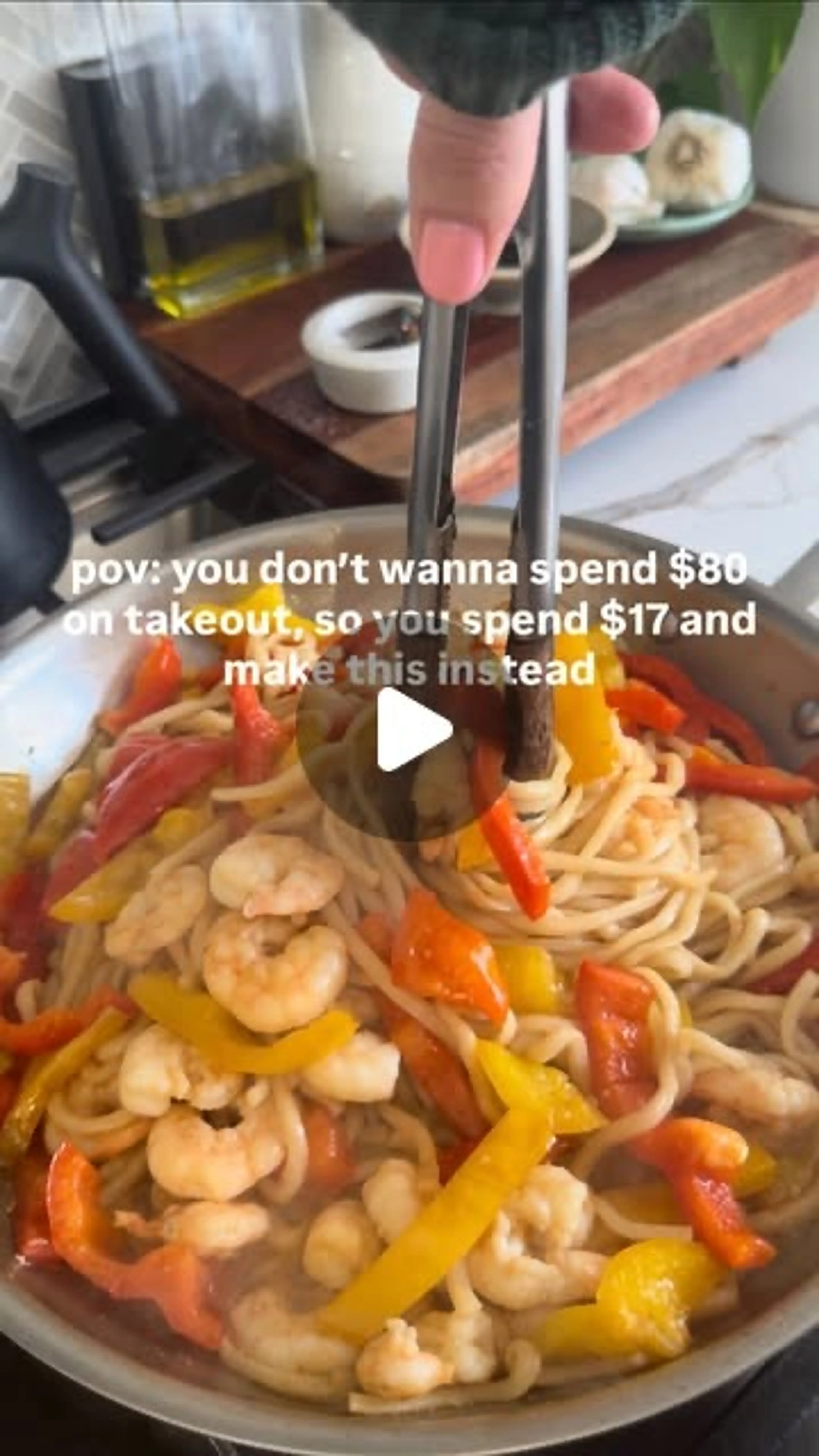 Shrimp Noodle Bowl