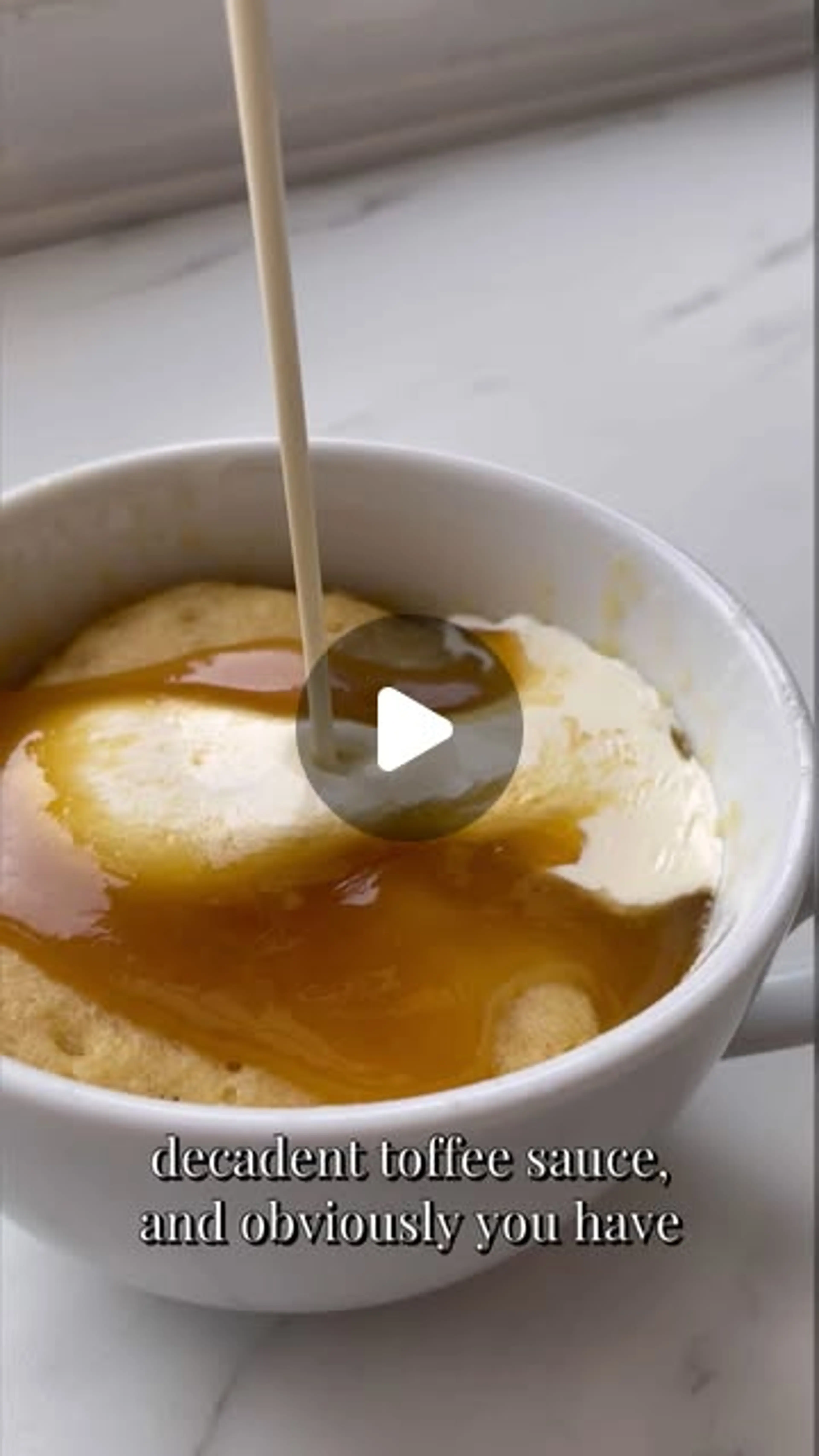 In Need of a Little Sweet Treat After Dinner? This 5-minute