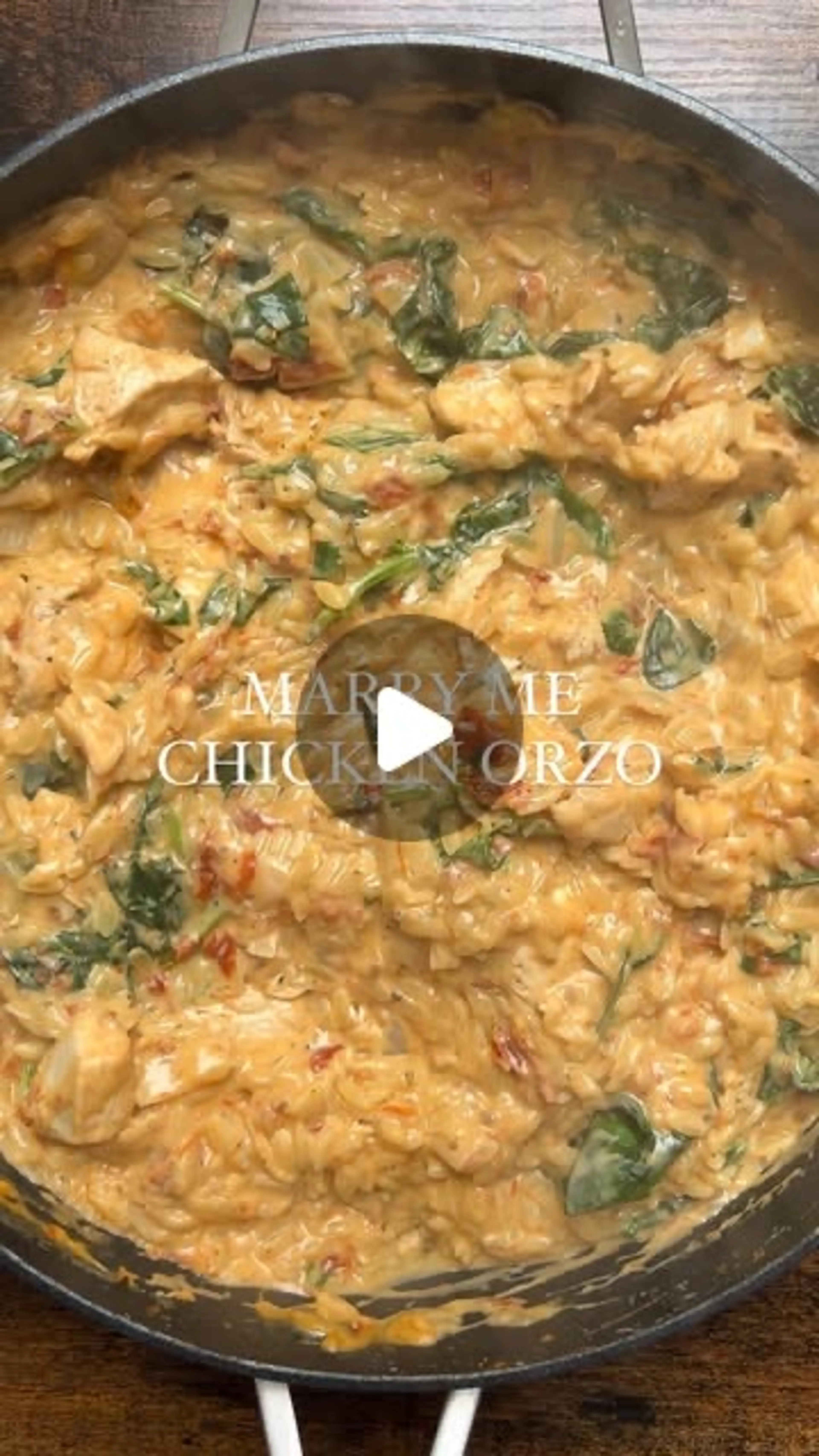 Marry Me Chicken Orzo