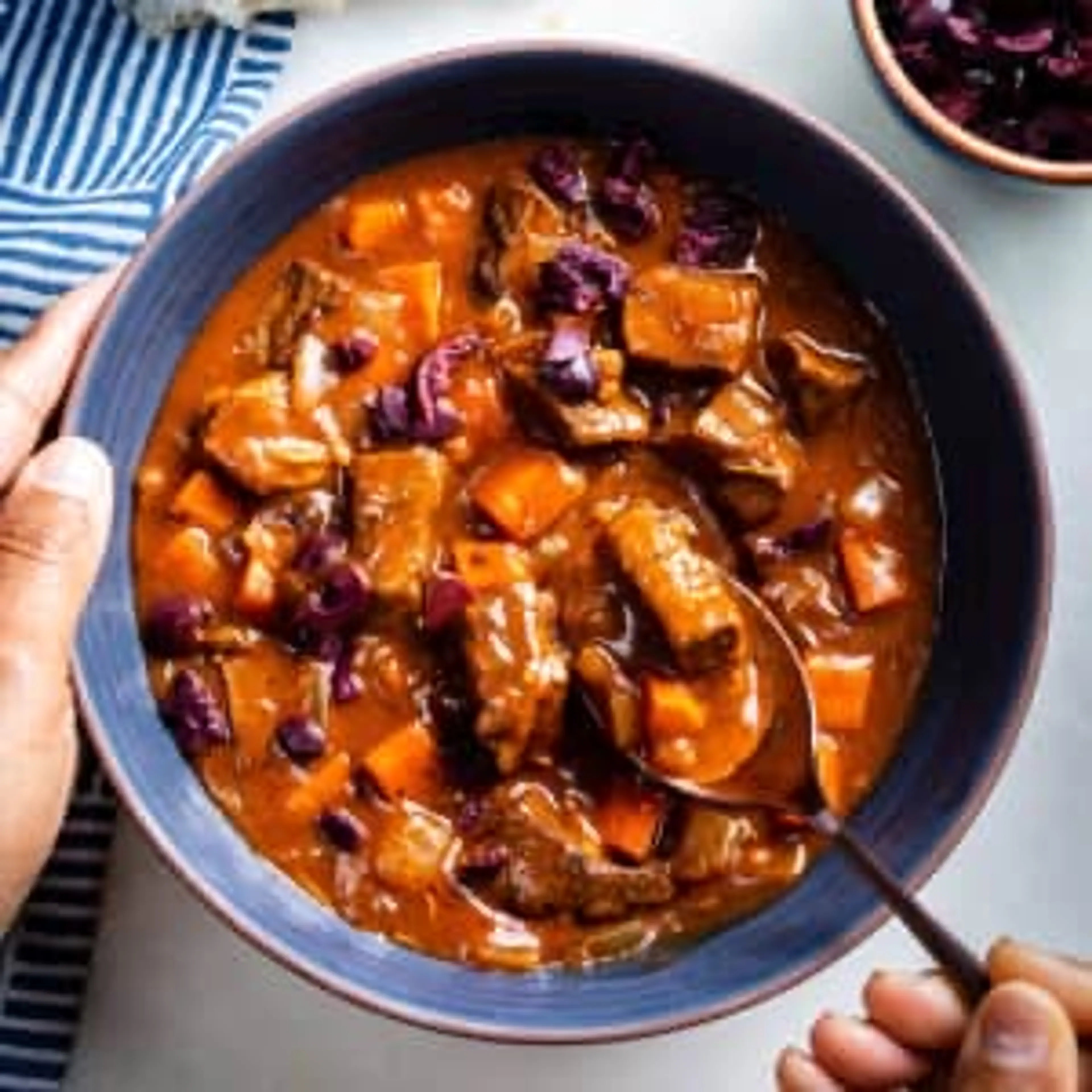 Quick Mediterranean Beef Stew