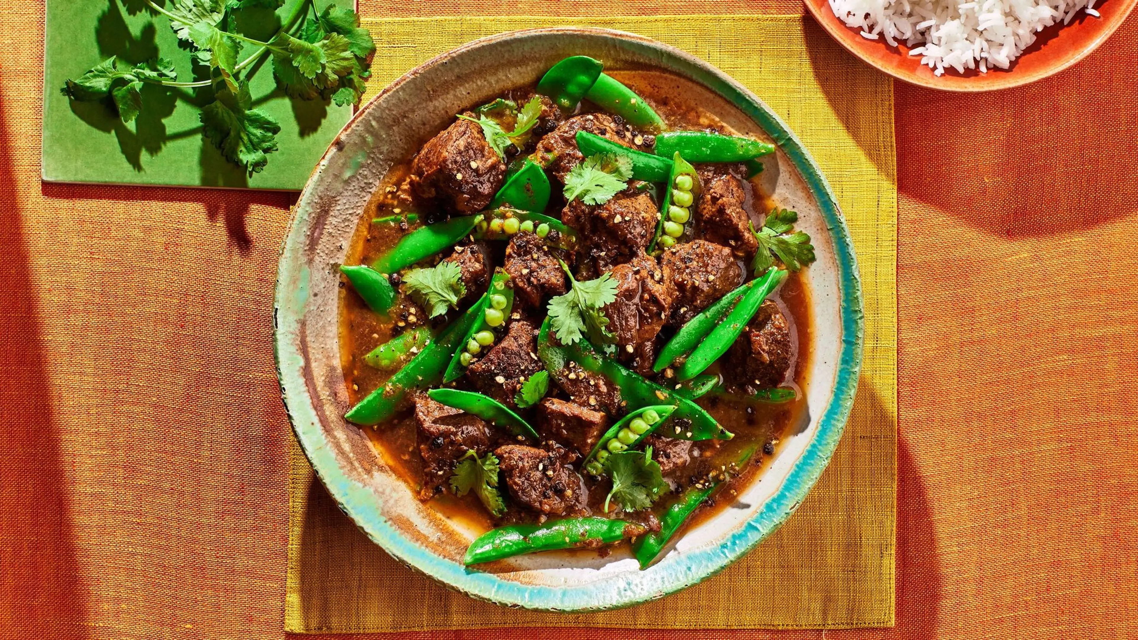 Black Pepper Beef Stew