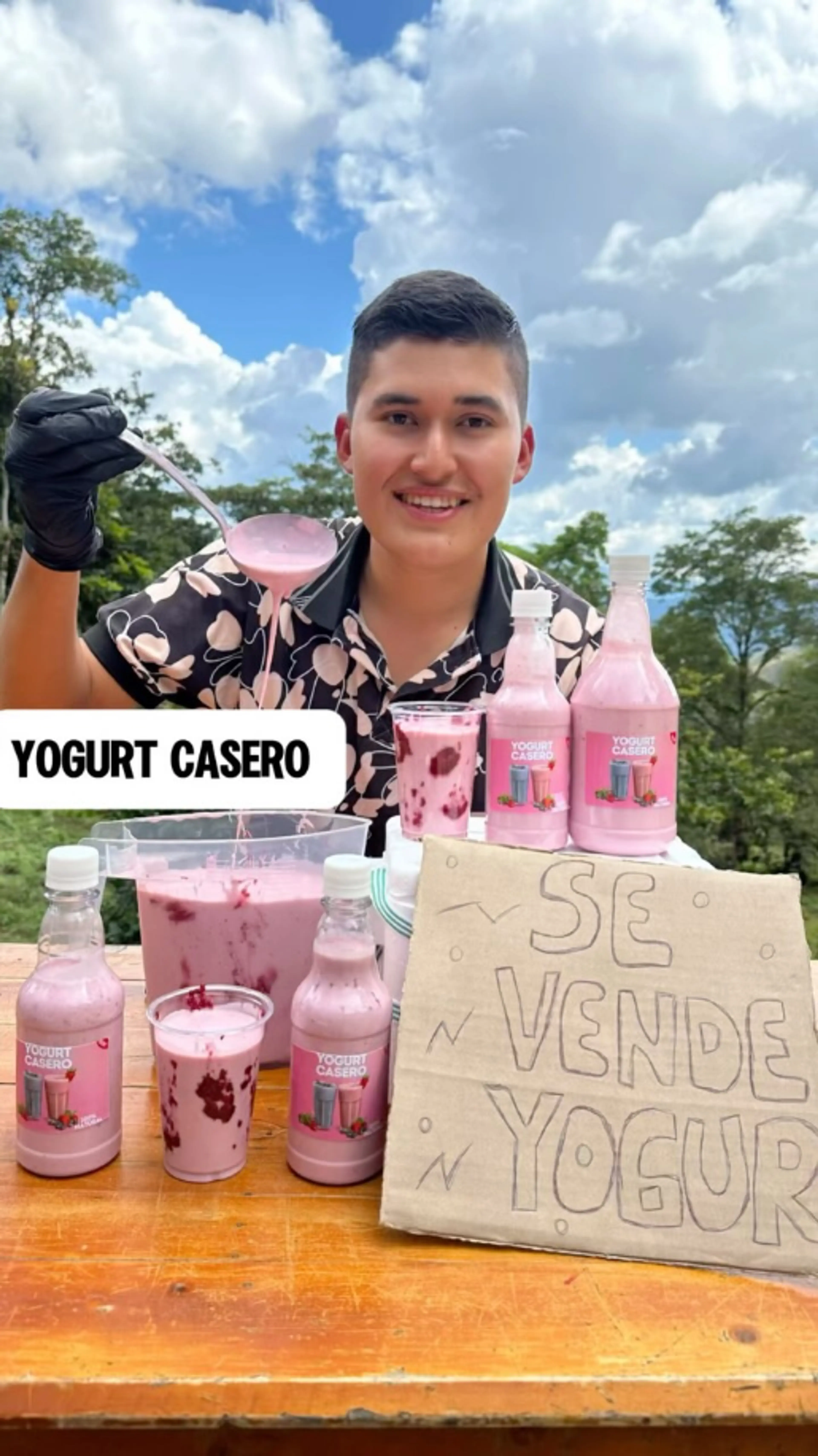 Yogurt Casero