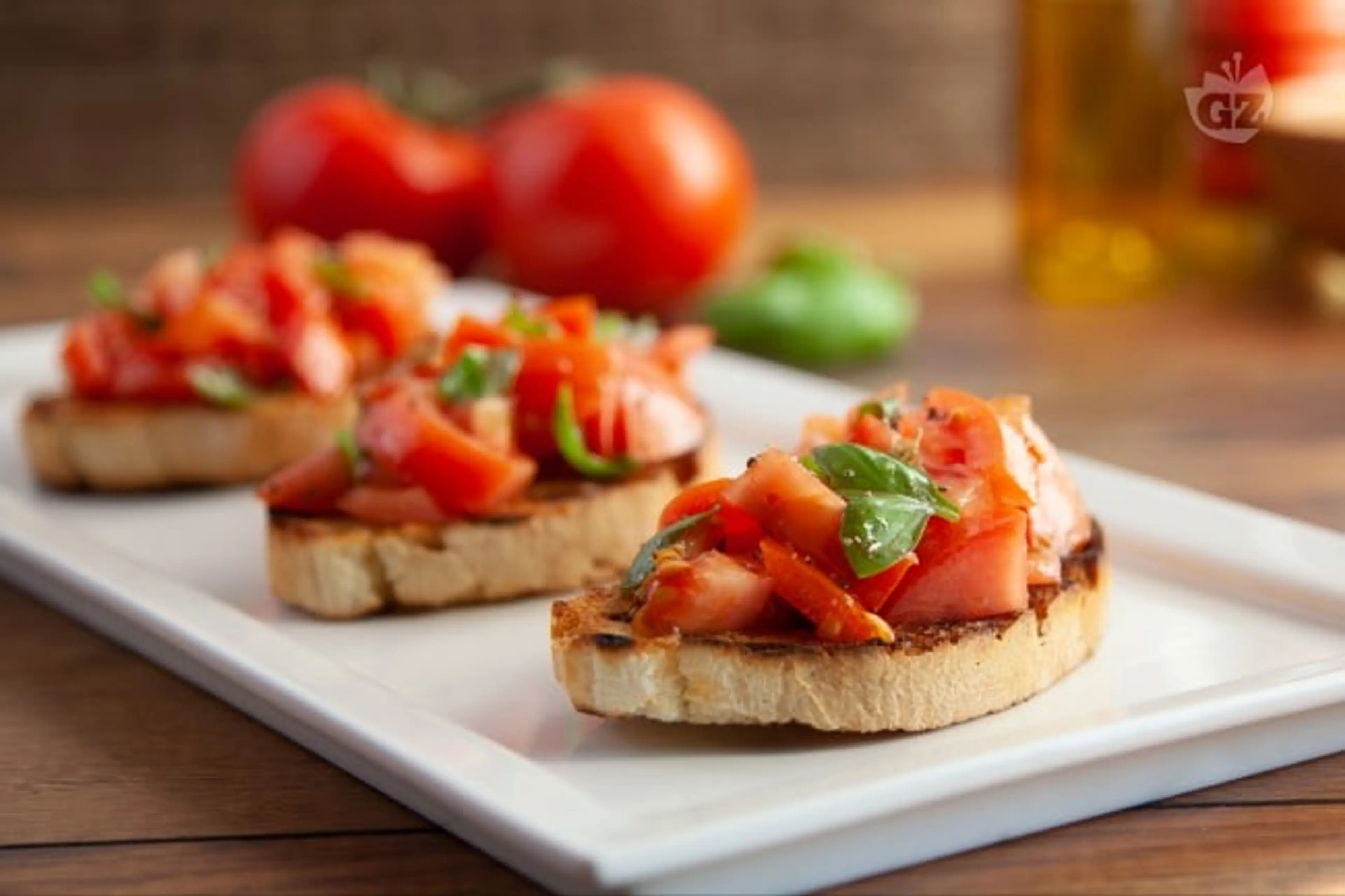 Bruschette Al Pomodoro E Varie