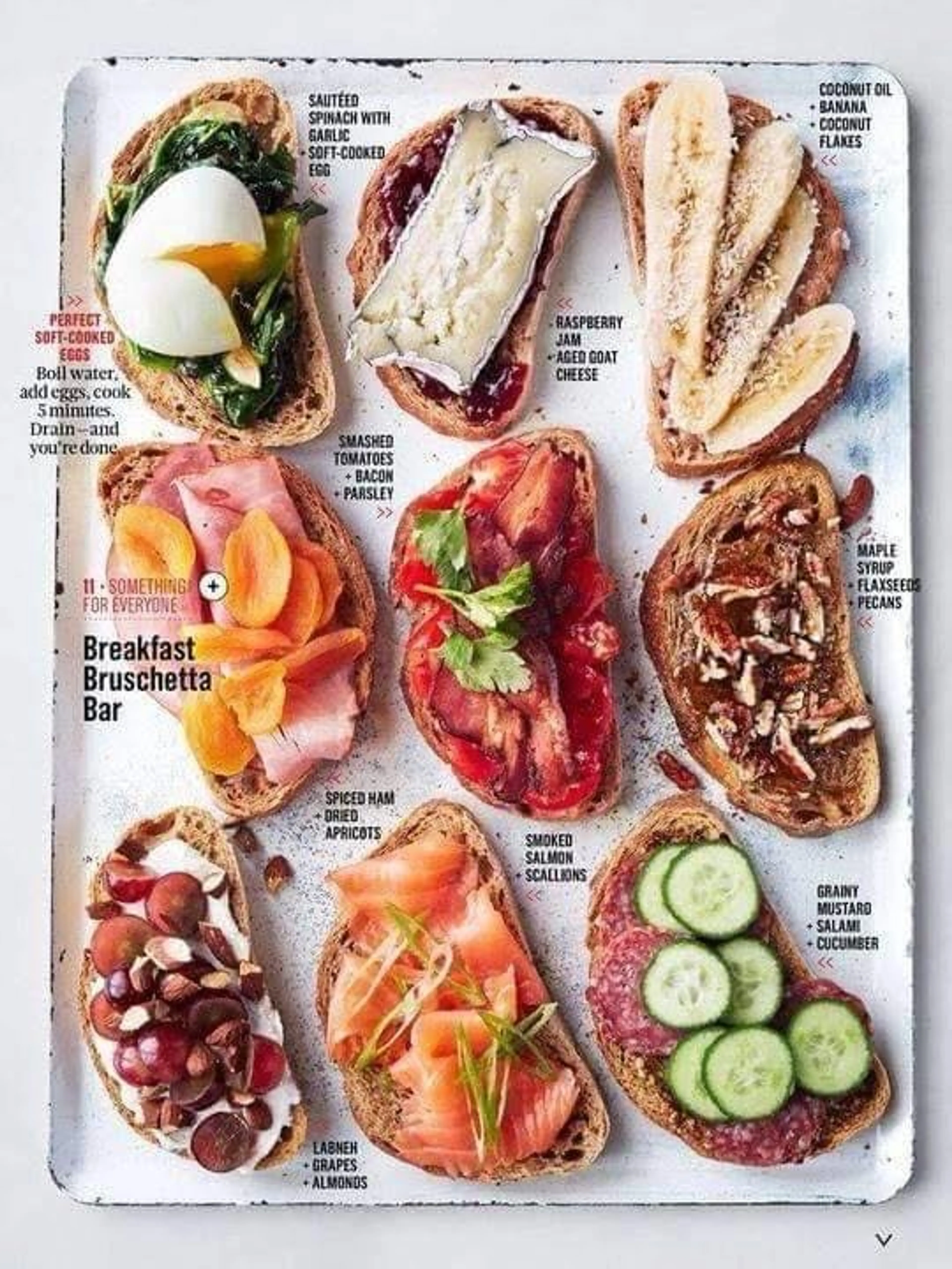 Bruschette Al Pomodoro E Varie