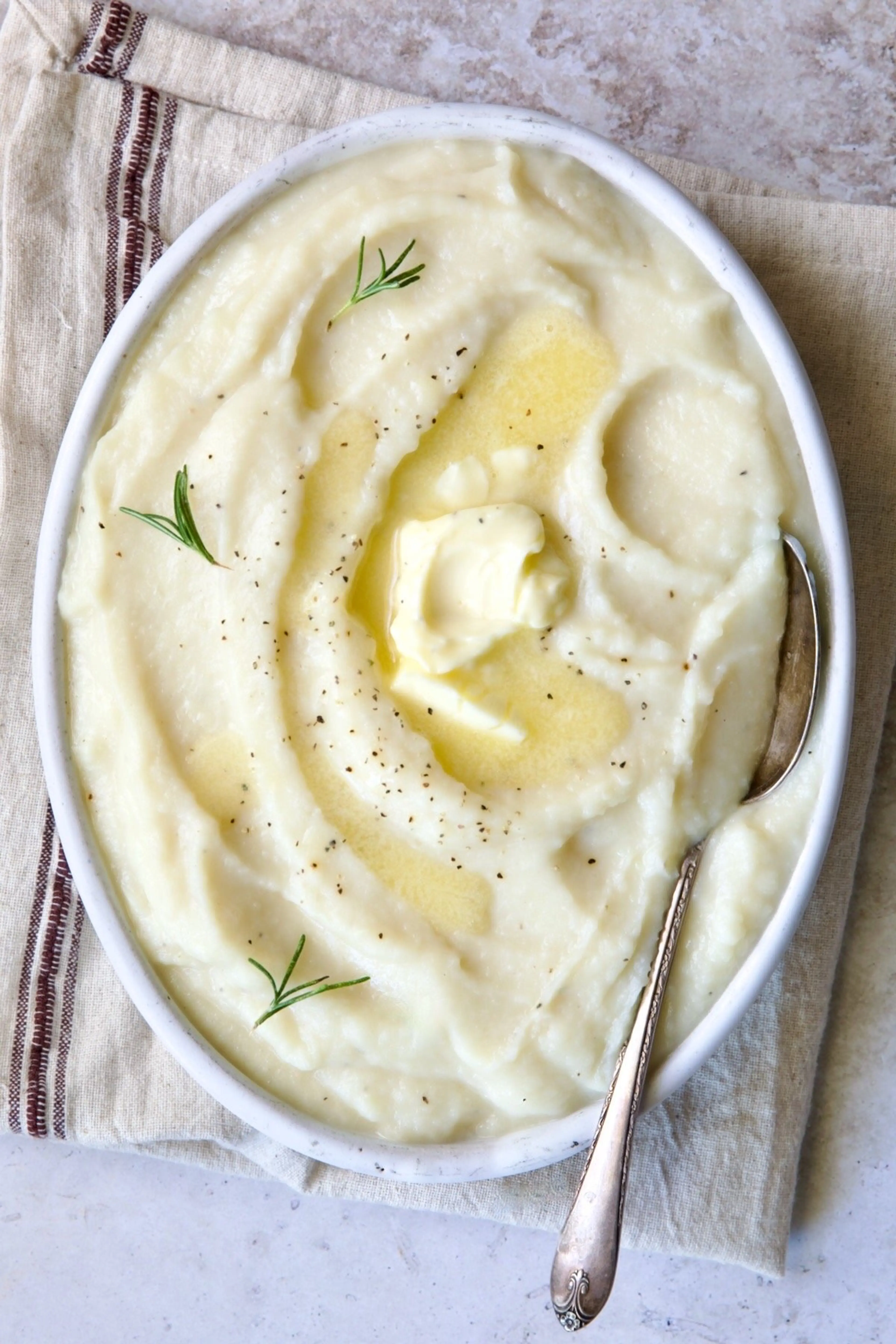 Creamy Mashed Turnips