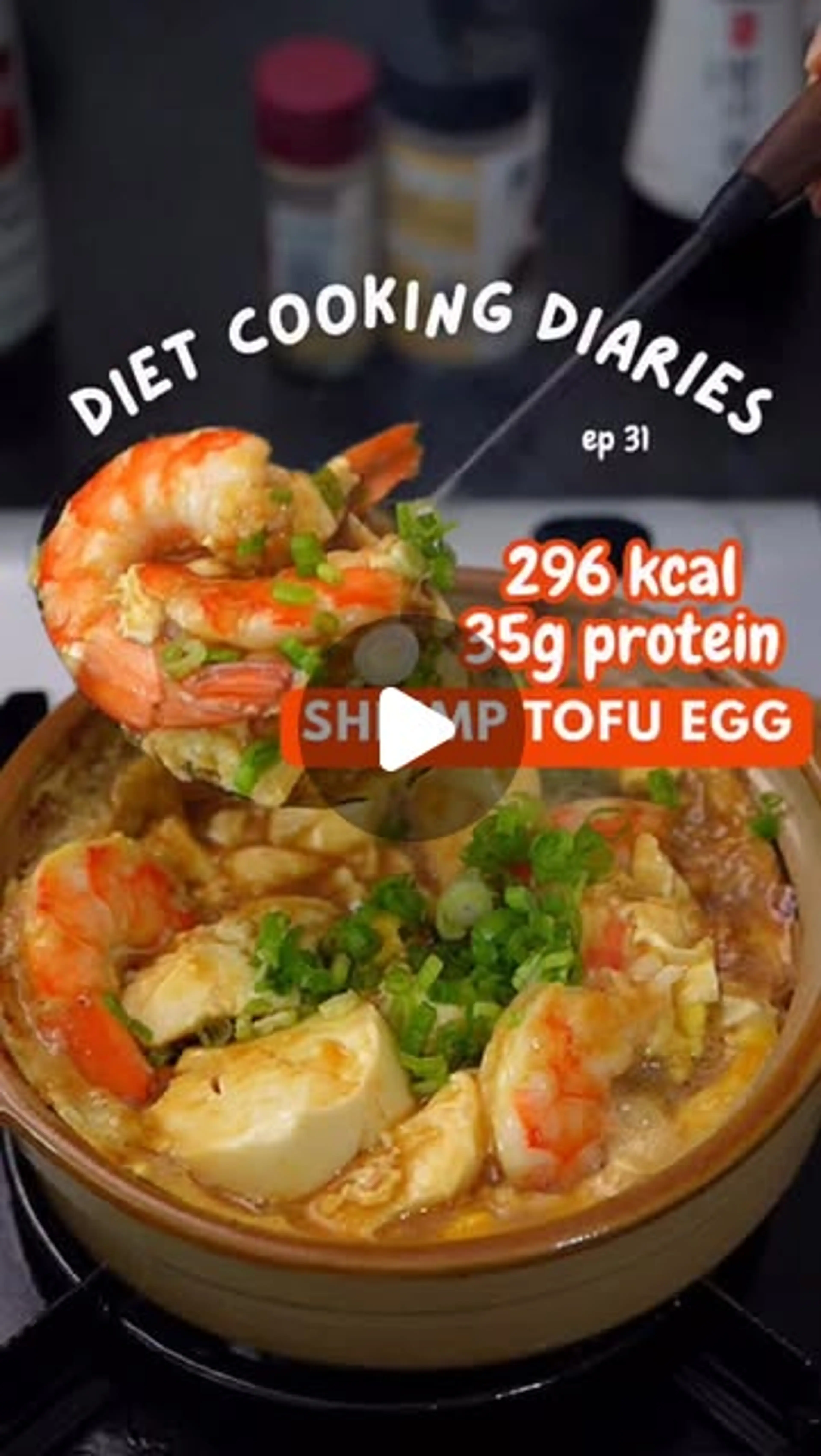 Shrimp and Tofu Stew
