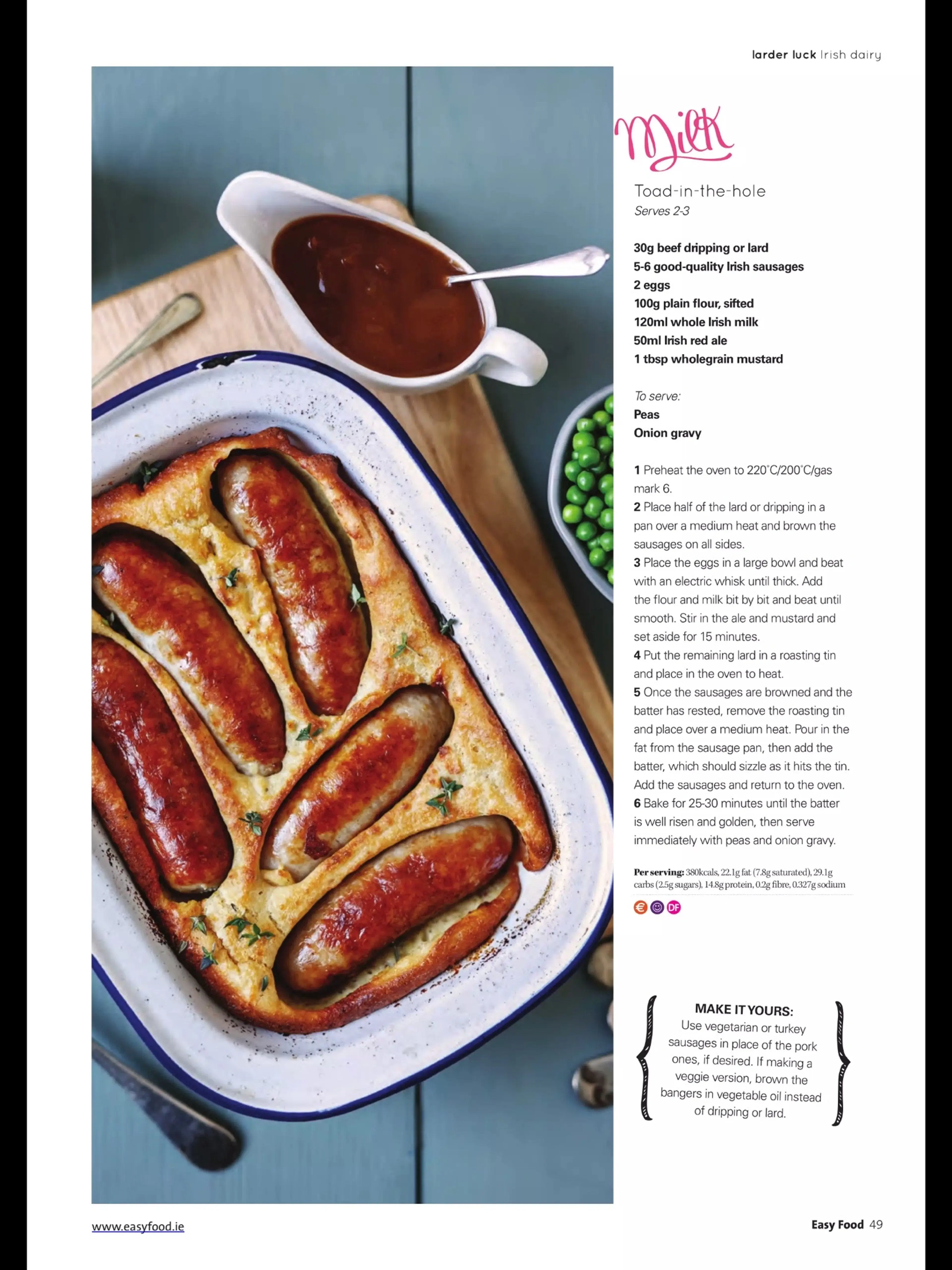 Toad In The Hole