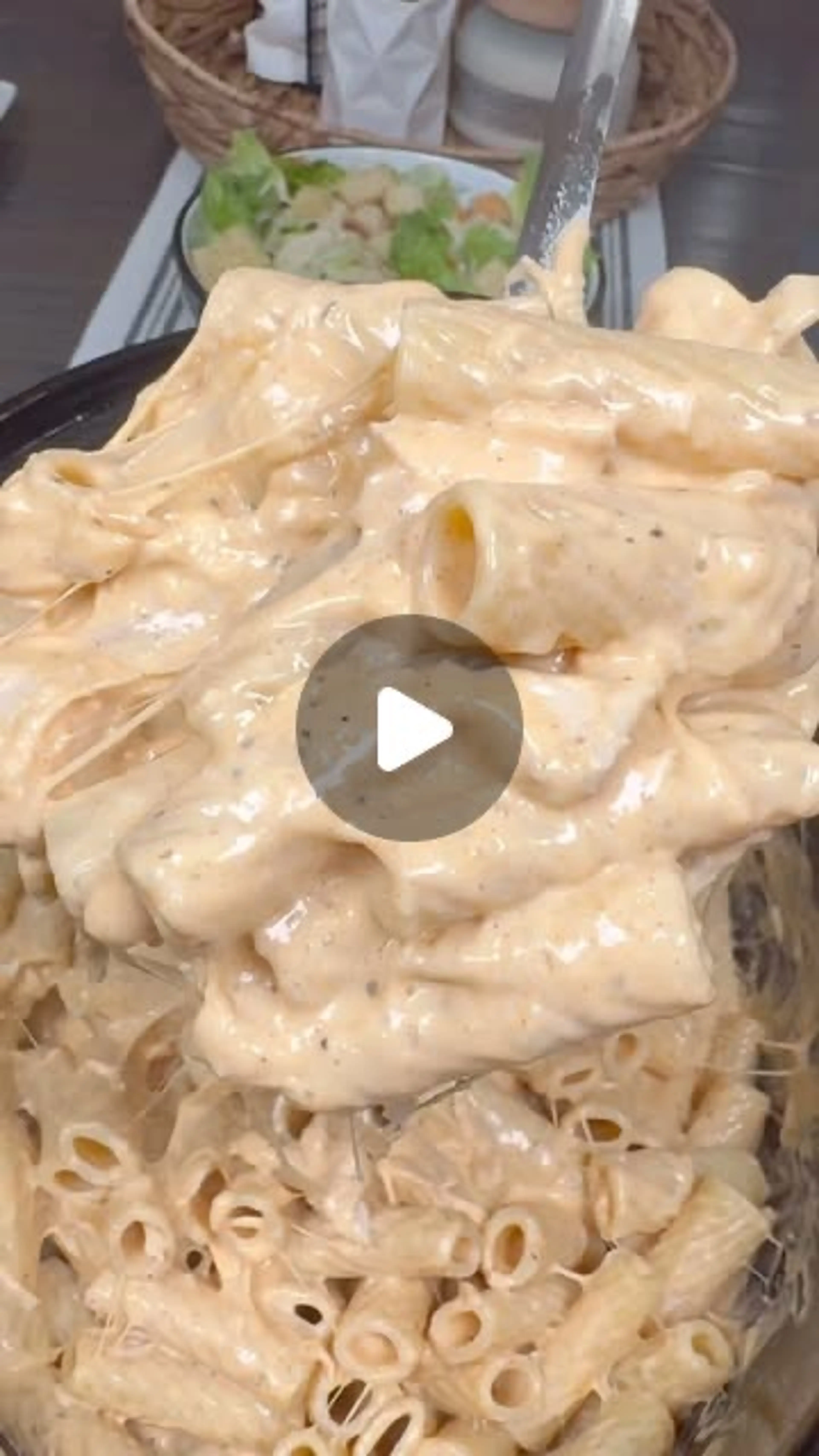 Crockpot Buffalo Chicken Pasta