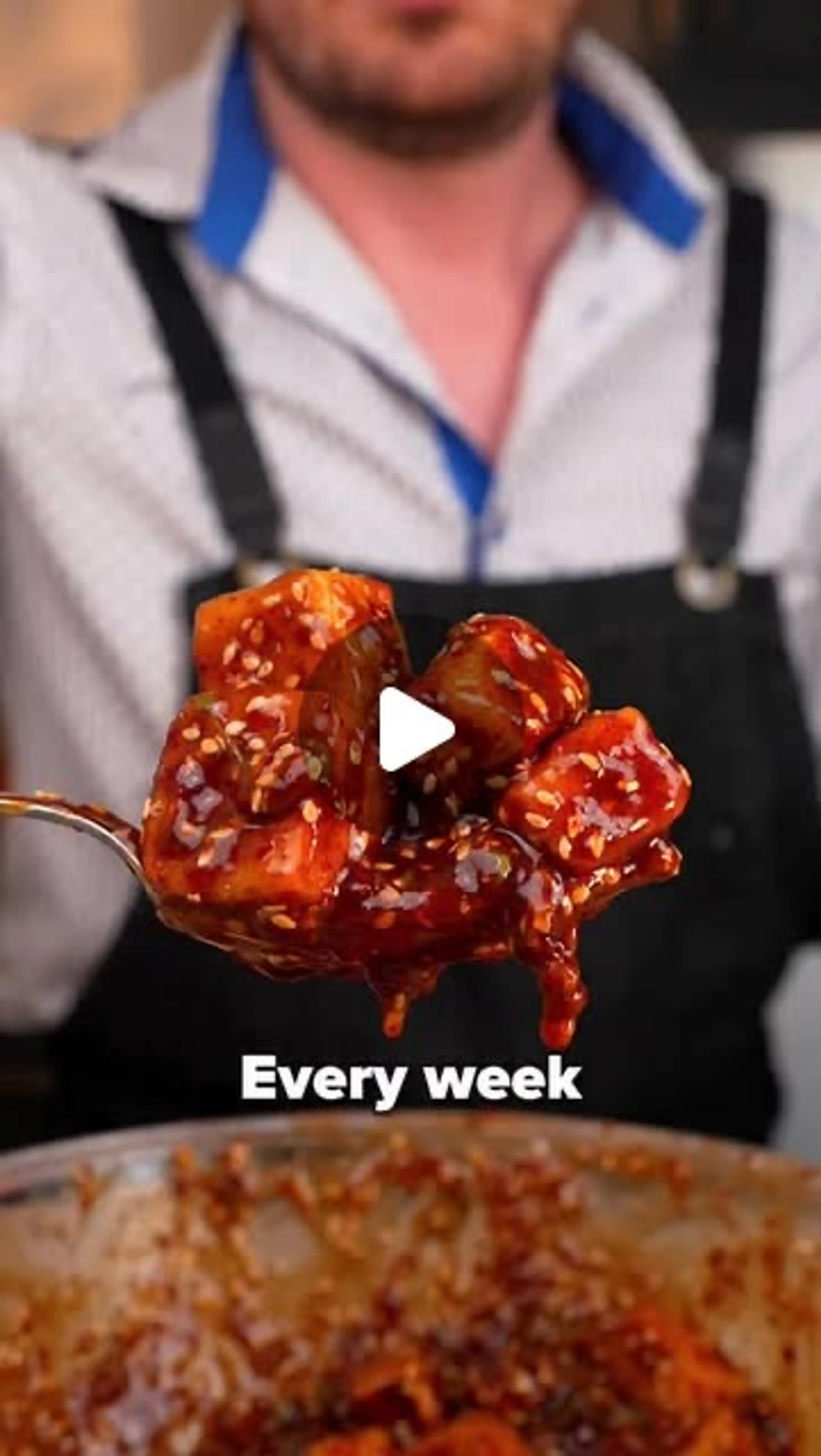 Meal Prep: Sticky Sesame Tofu Bowls