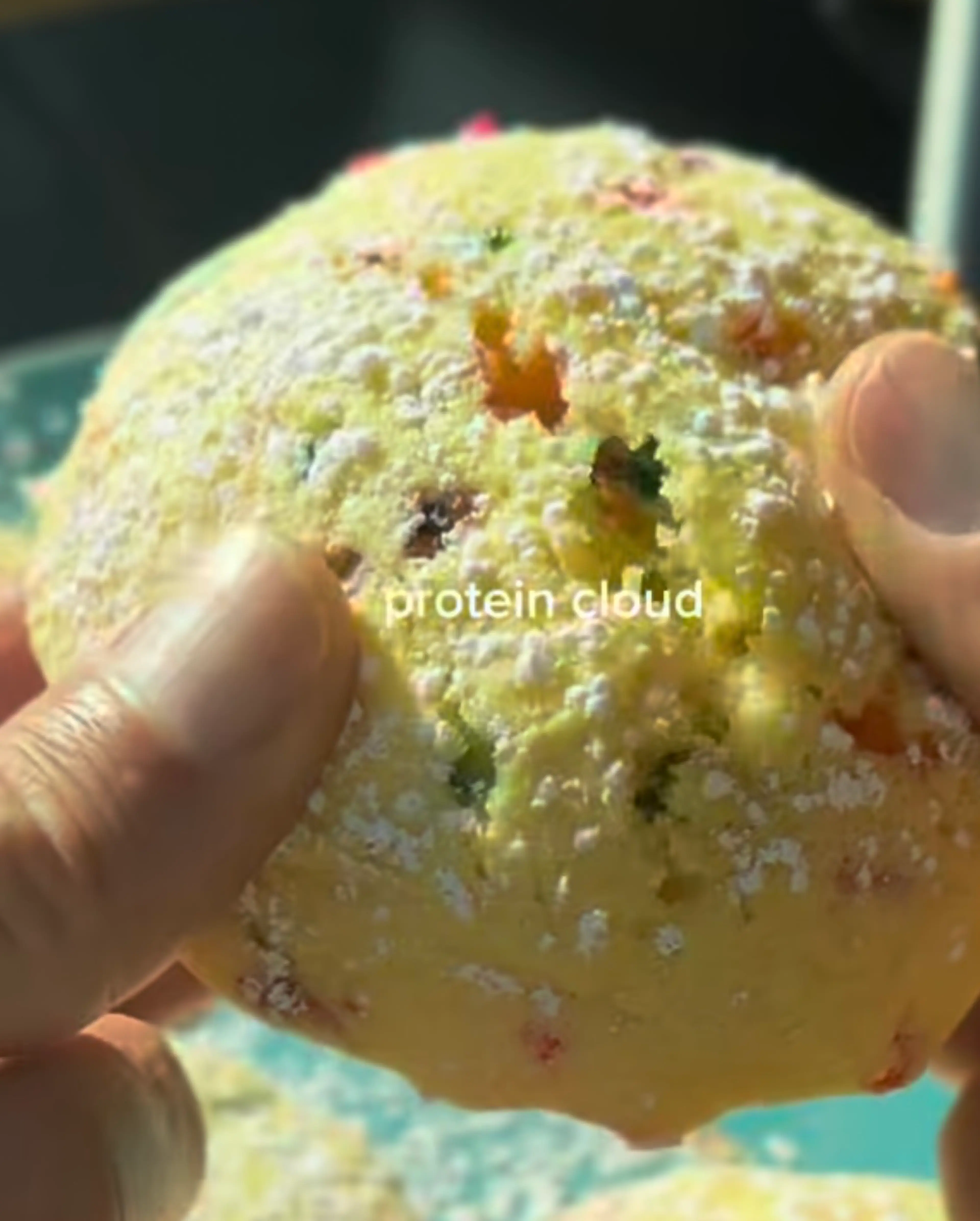 PROTEIN CONFETTI CLOUD COOKIES