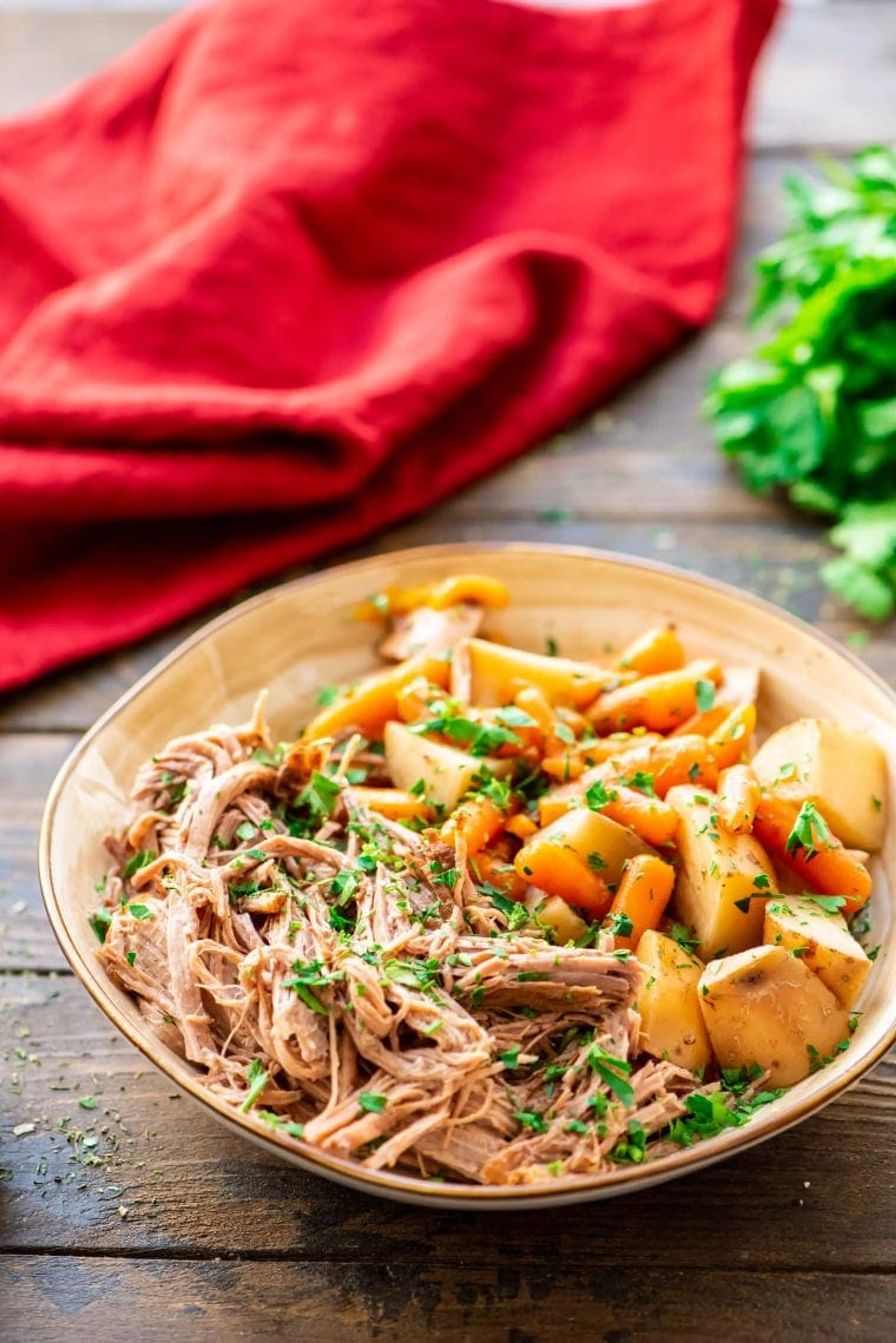 Balsamic Crock Pot Roast Recipe