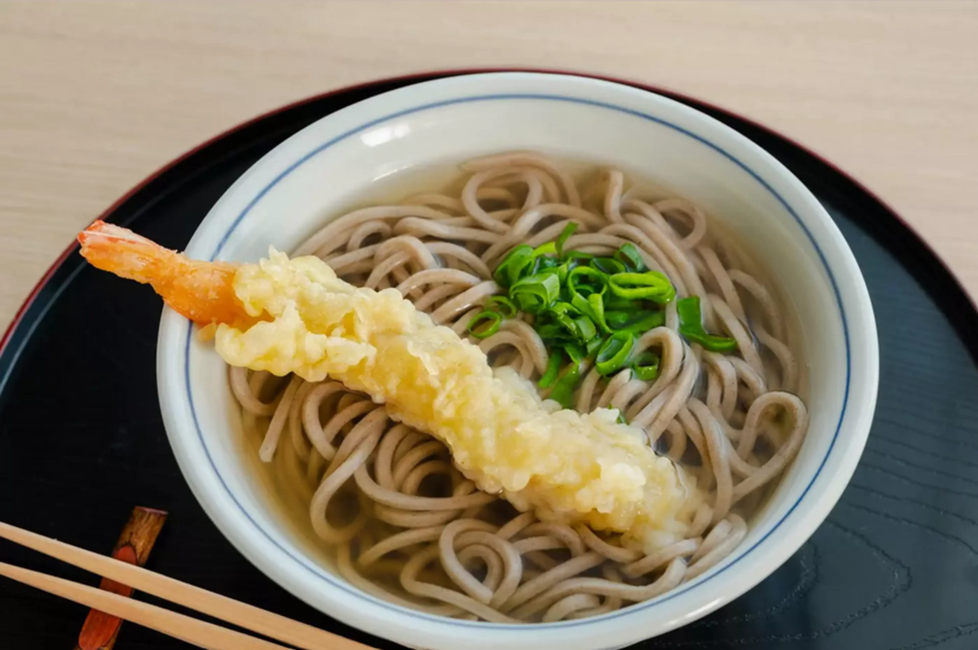 New Year soba noodles (Toshikoshi soba)