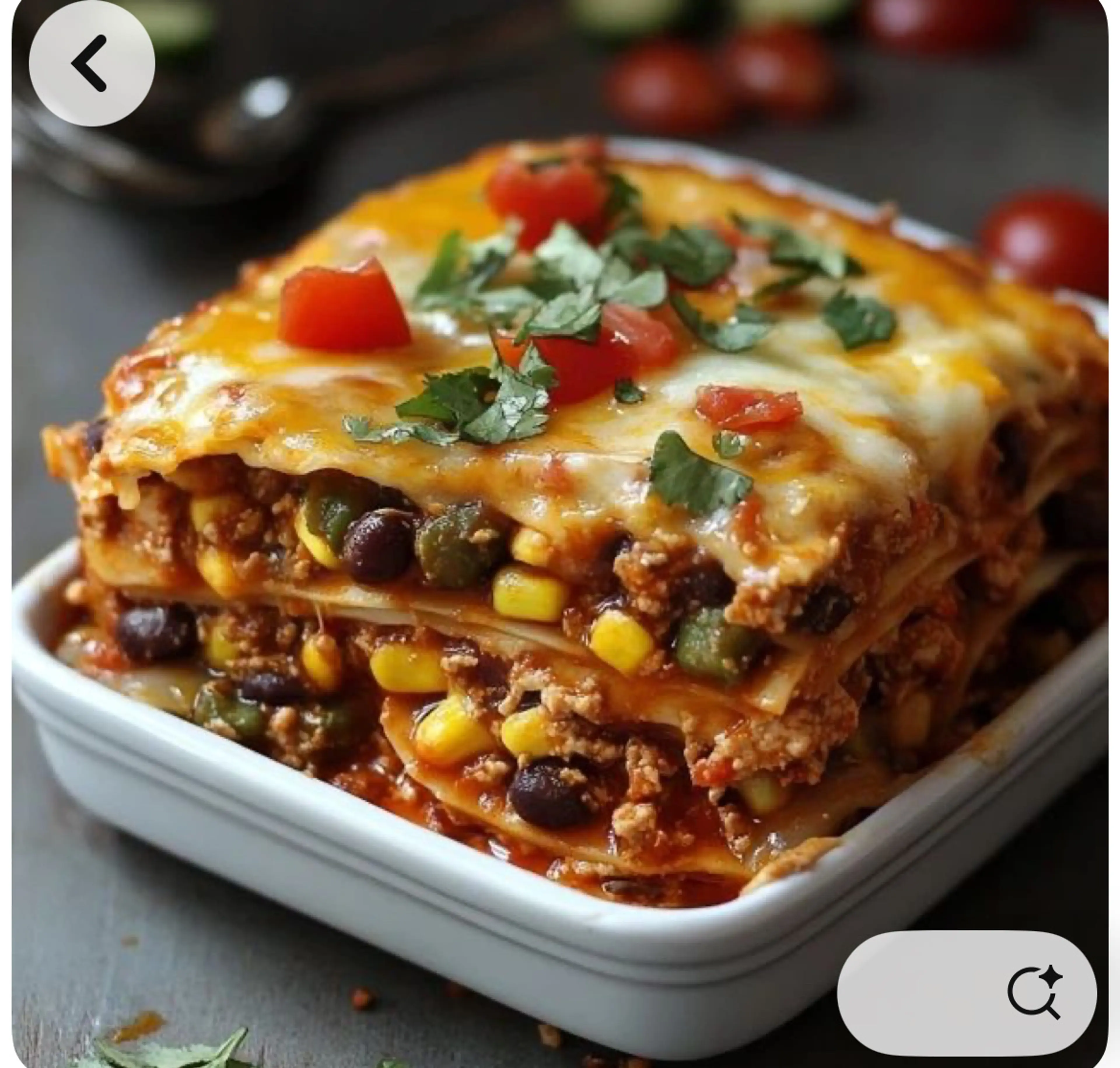 Mexican Lasagna