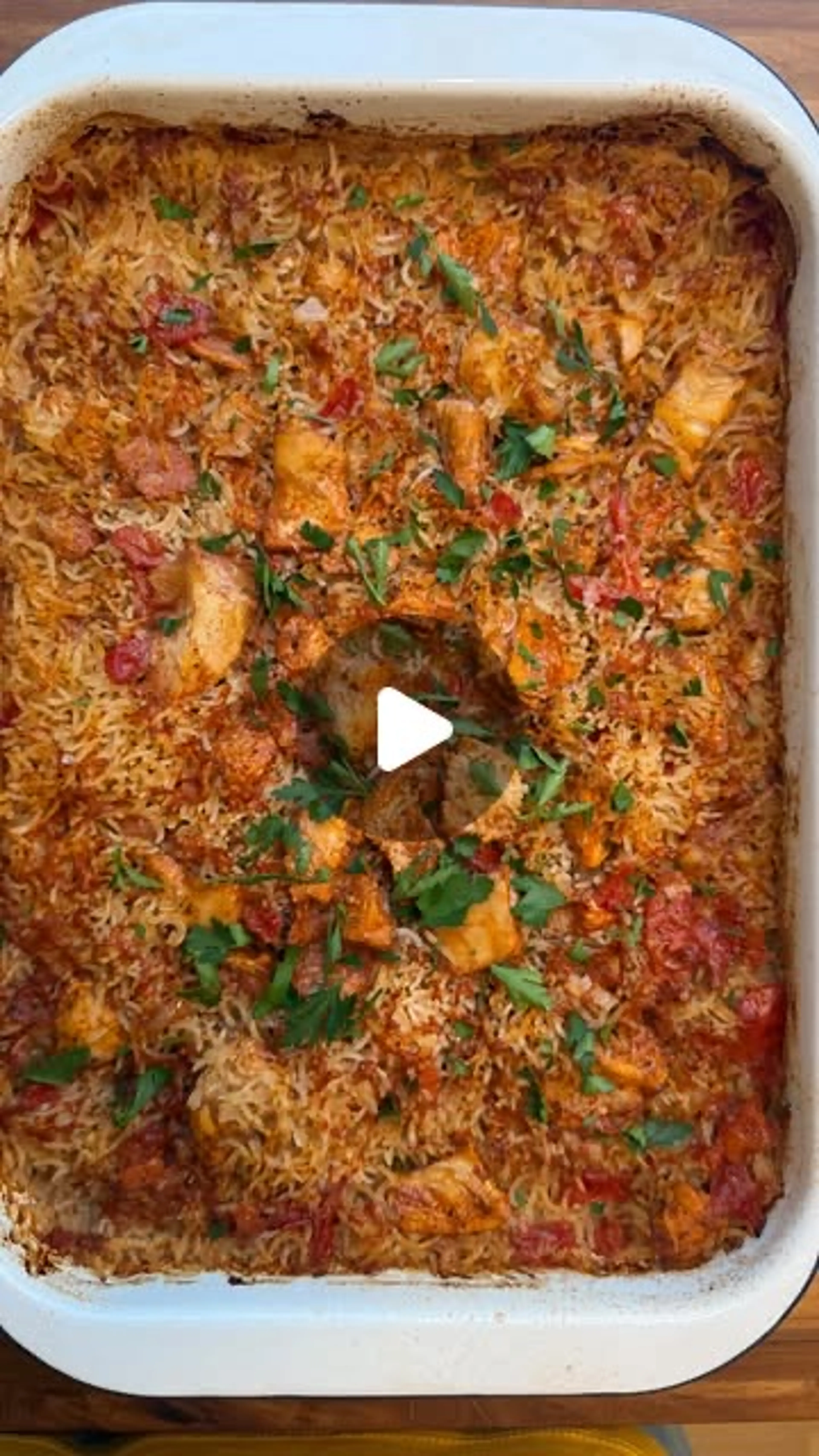 Baharat Chicken Dinner