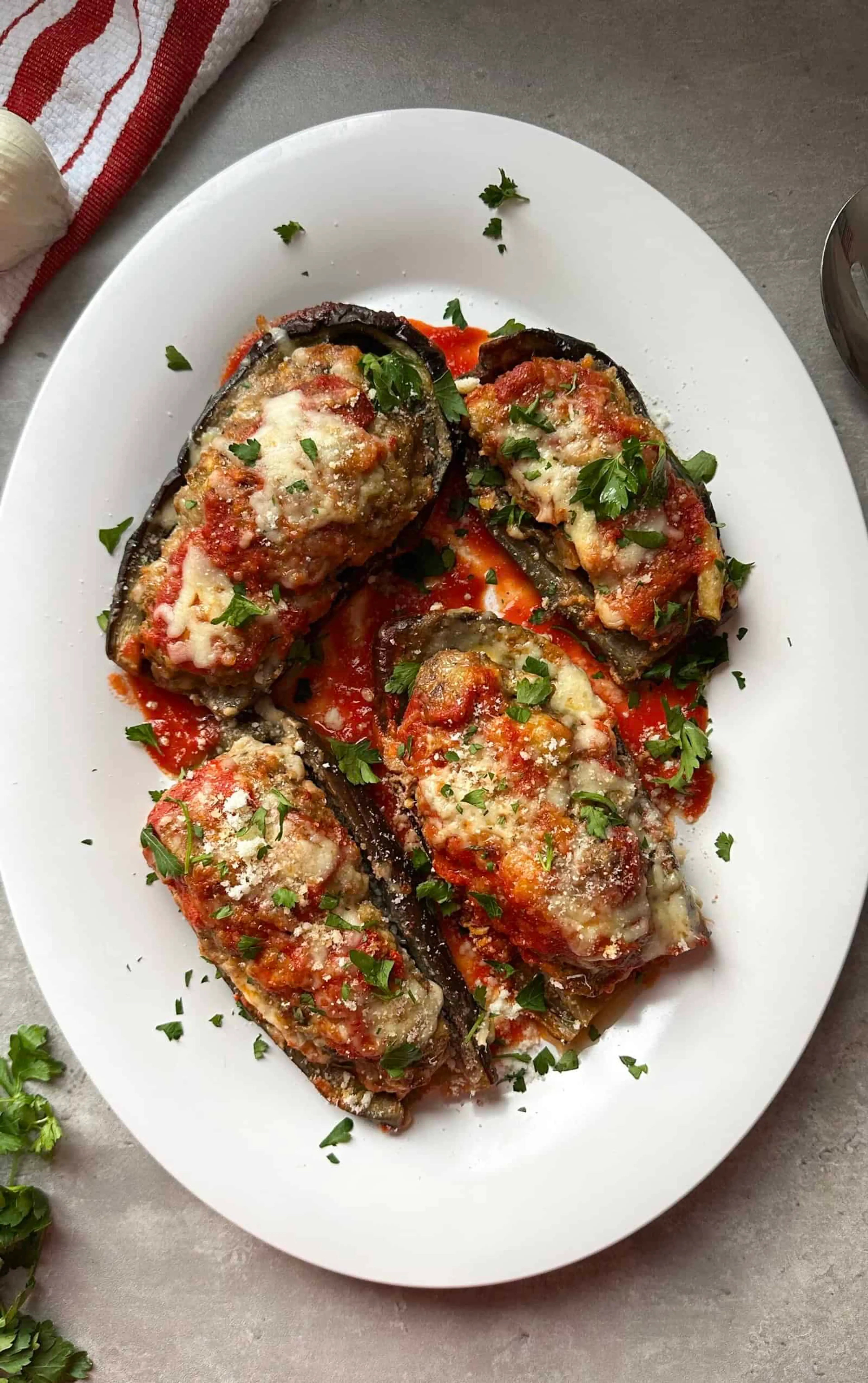 Stuffed Eggplant