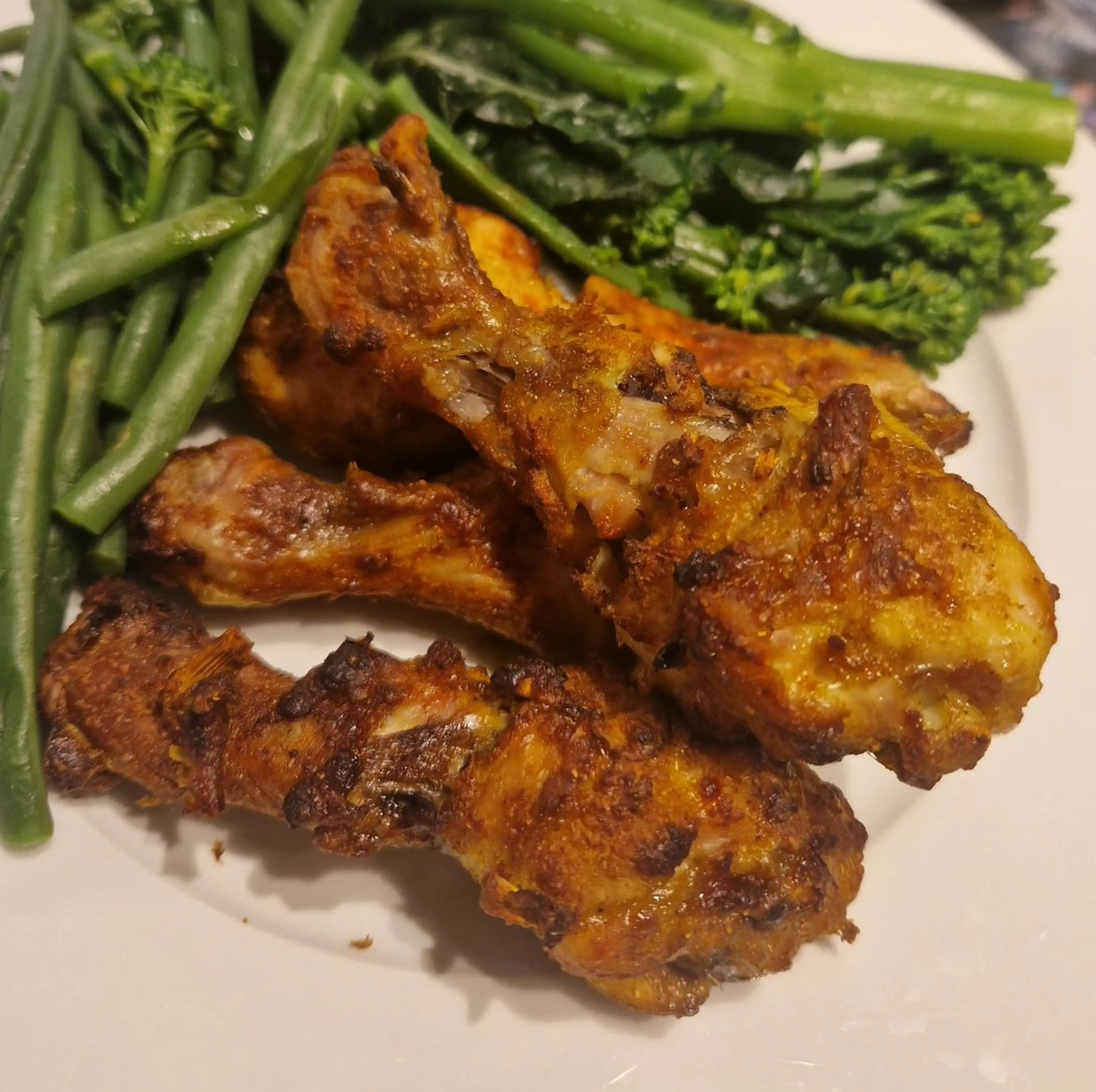 Ayam Goreng Air Fried
