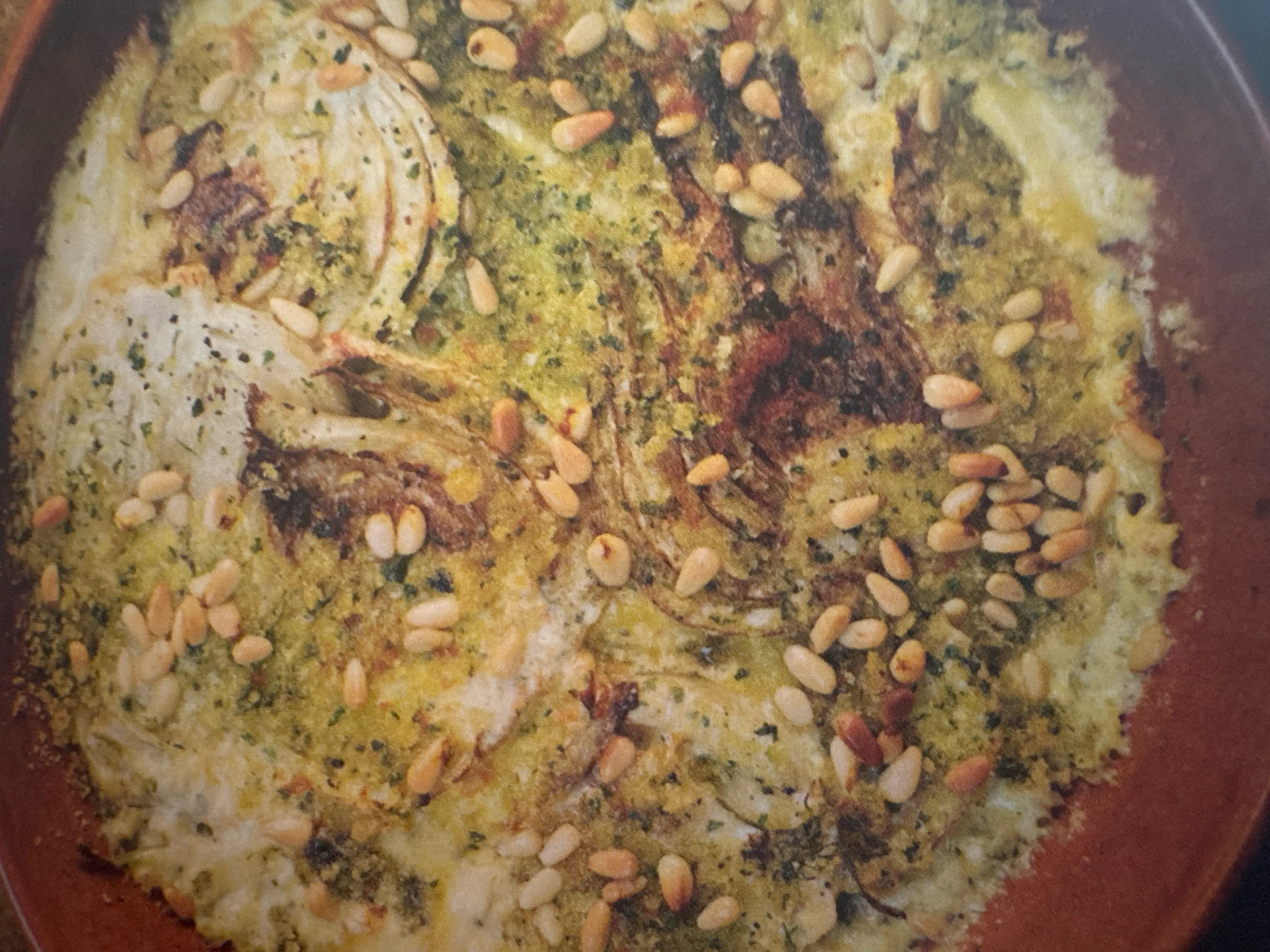 Nigel Slater’s Fennel, Cream, and Pine Nuts
