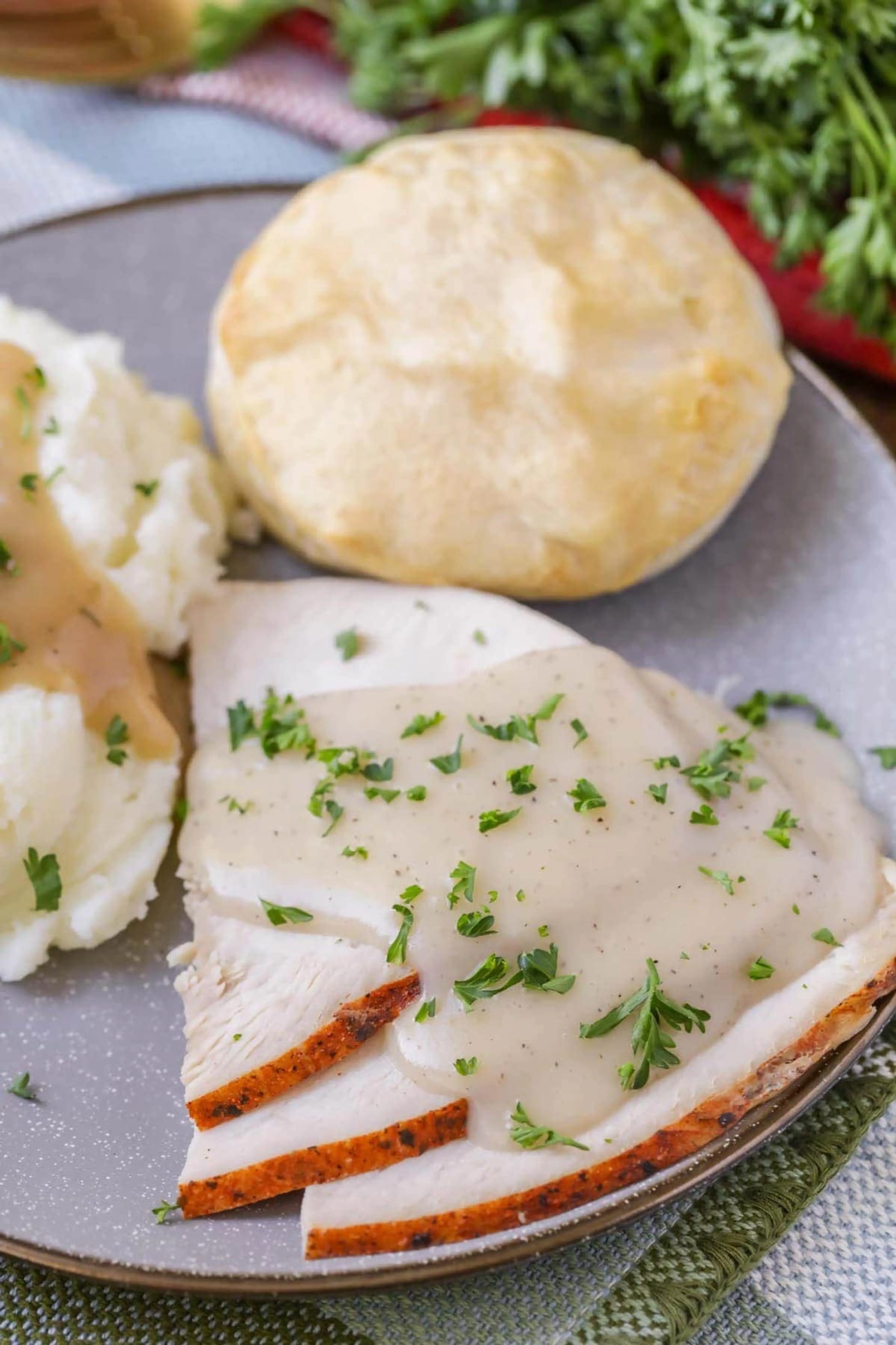 Turkey Gravy Without Drippings Recipe