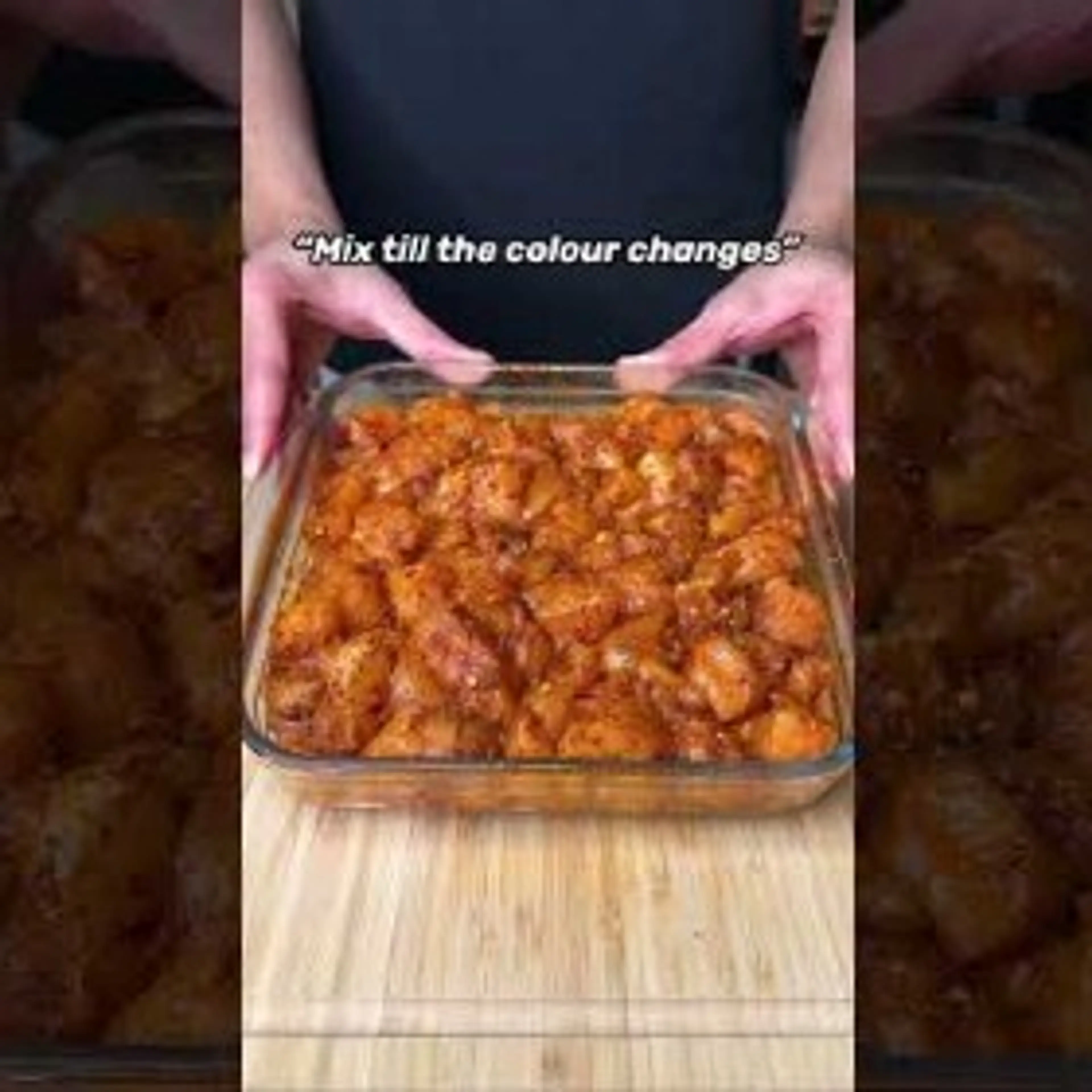 High Protein Honey Garlic Butter Chicken Mac N Cheese