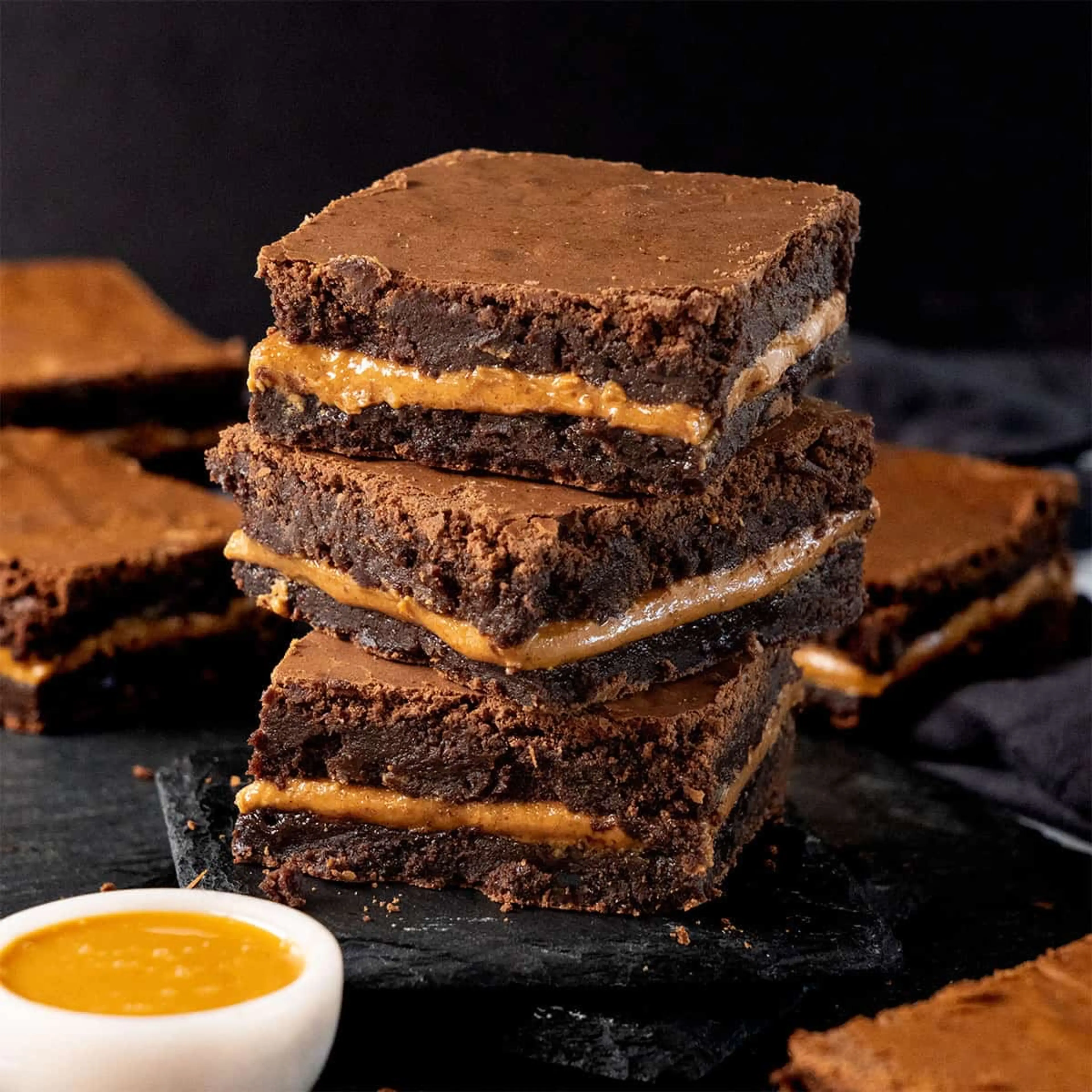 Peanut Butter Brownies