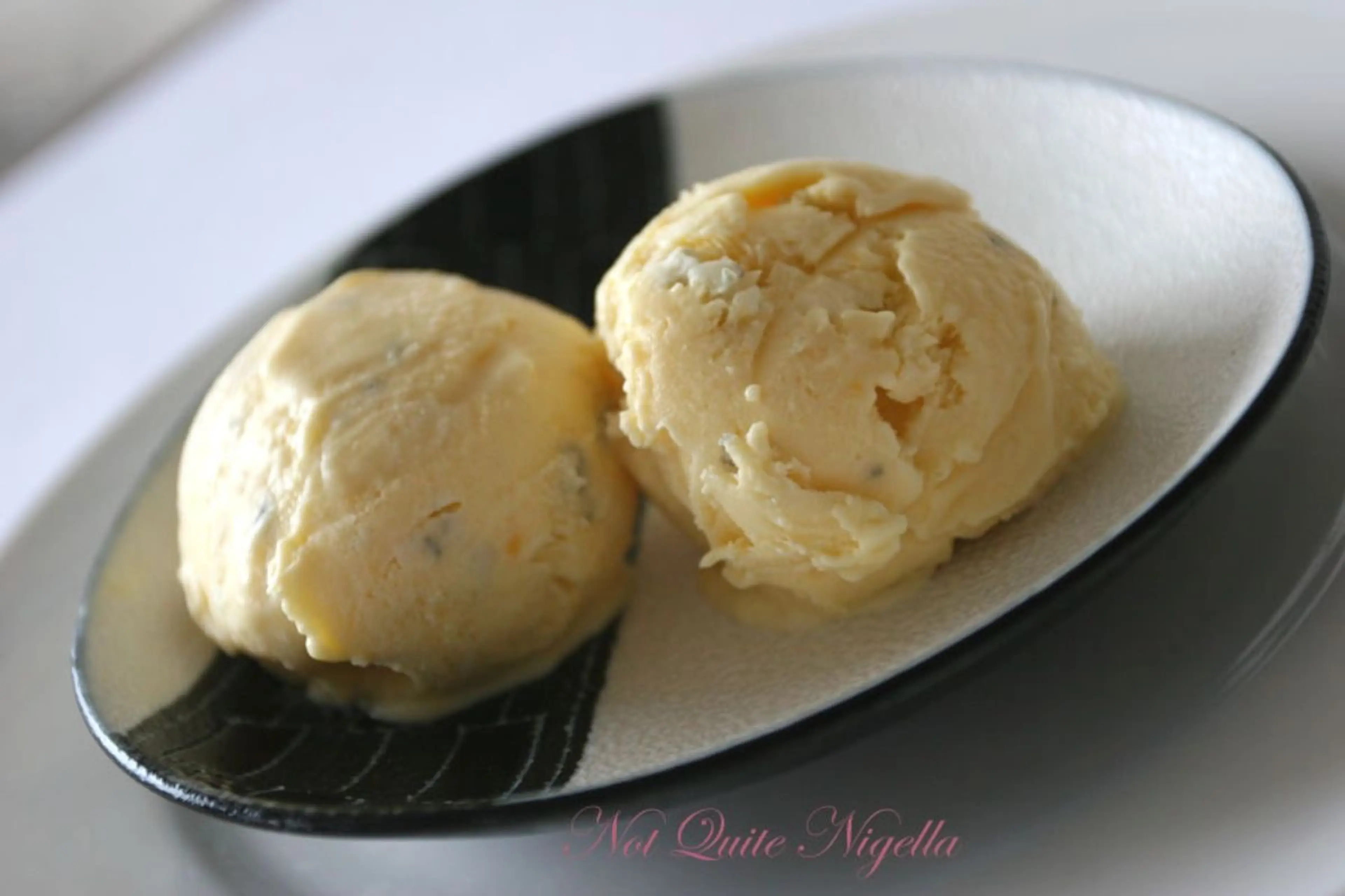 Gorgonzola Blue Cheese Ice Cream Recipe - No Machine Needed