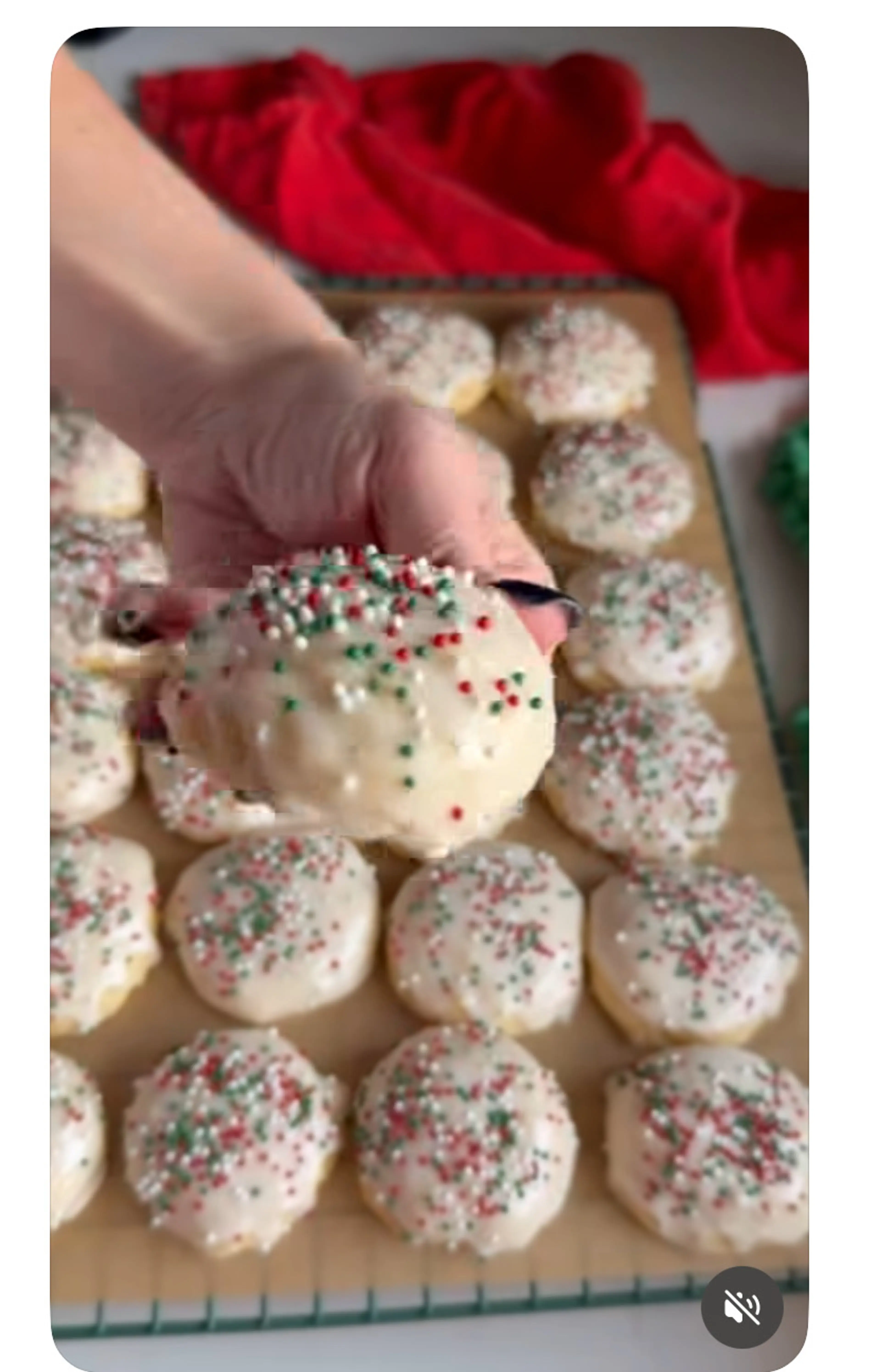 Italian Ricotta Cookies by STELLA DRIVAS