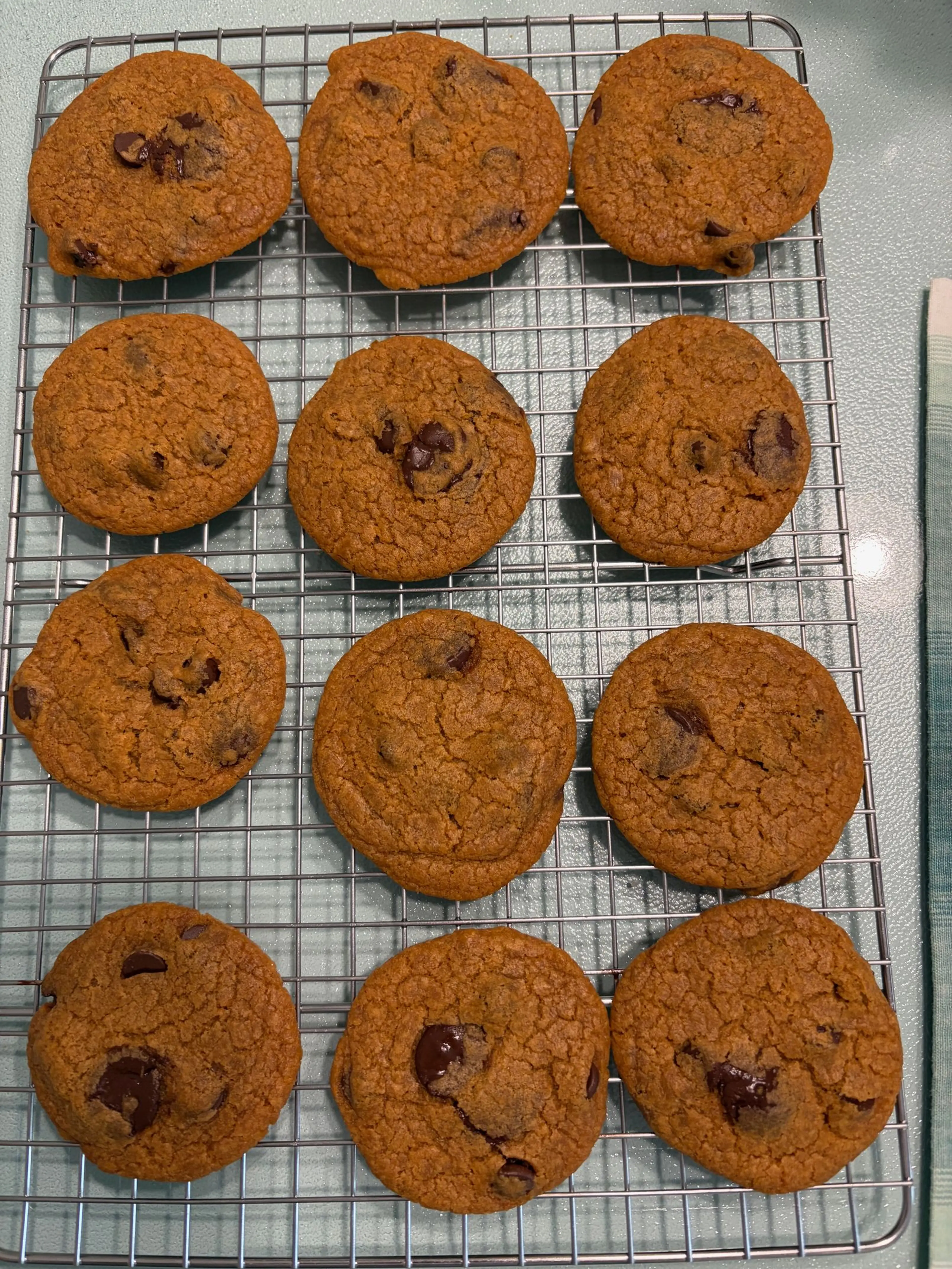 Dulce de Leche Chocolate Chip Cookies