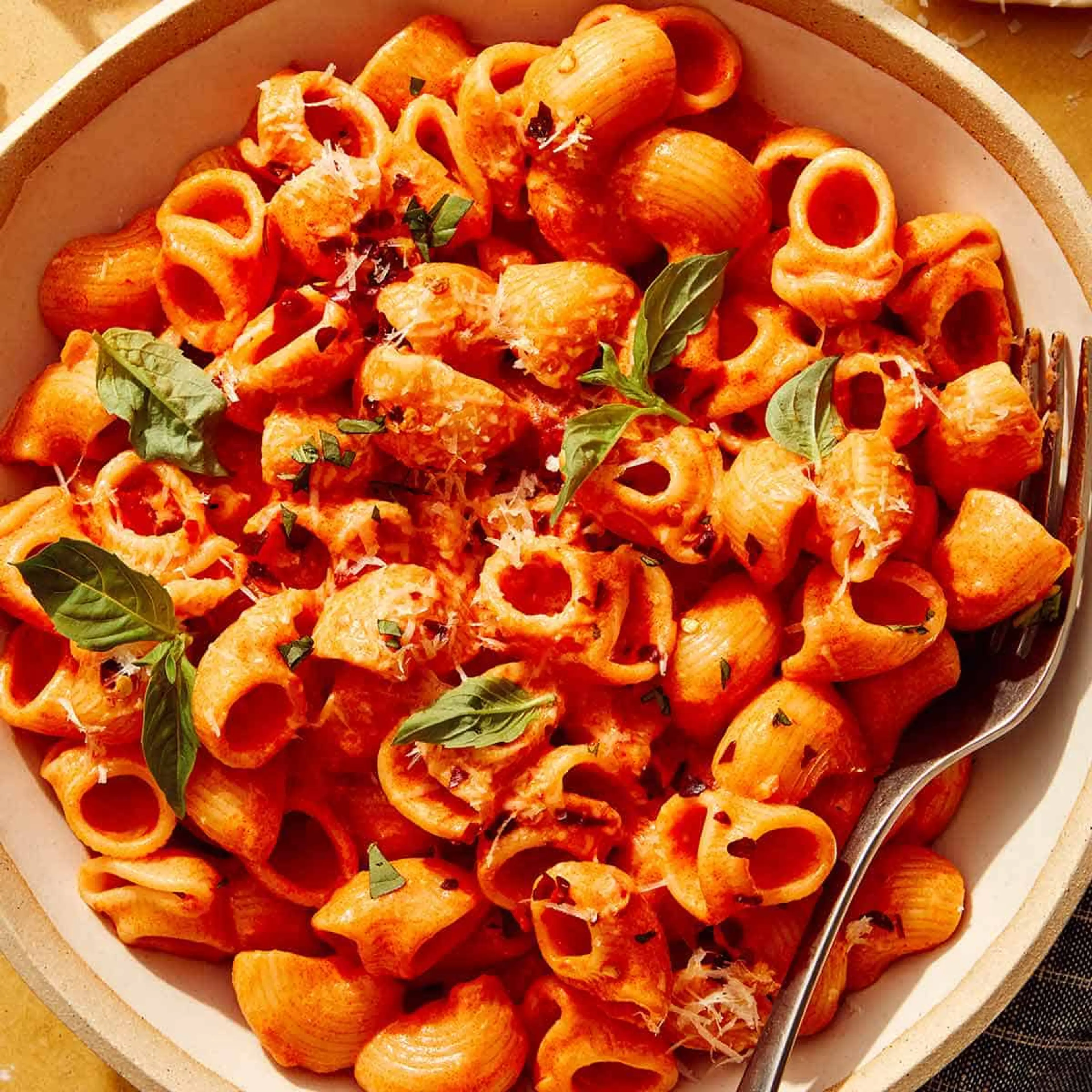 Spicy Rigatoni Recipe