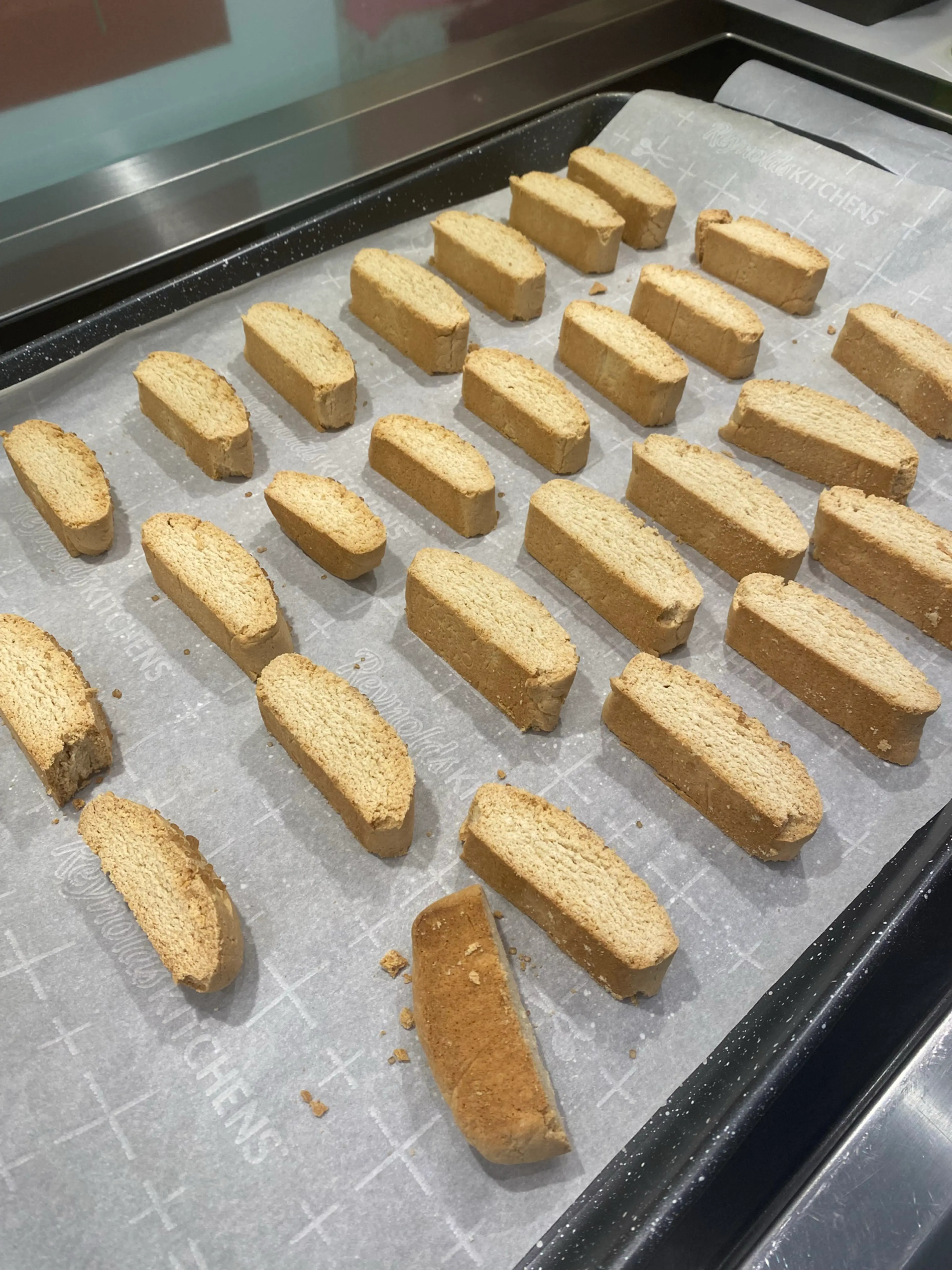 Gluten-Free Vanilla Biscotti