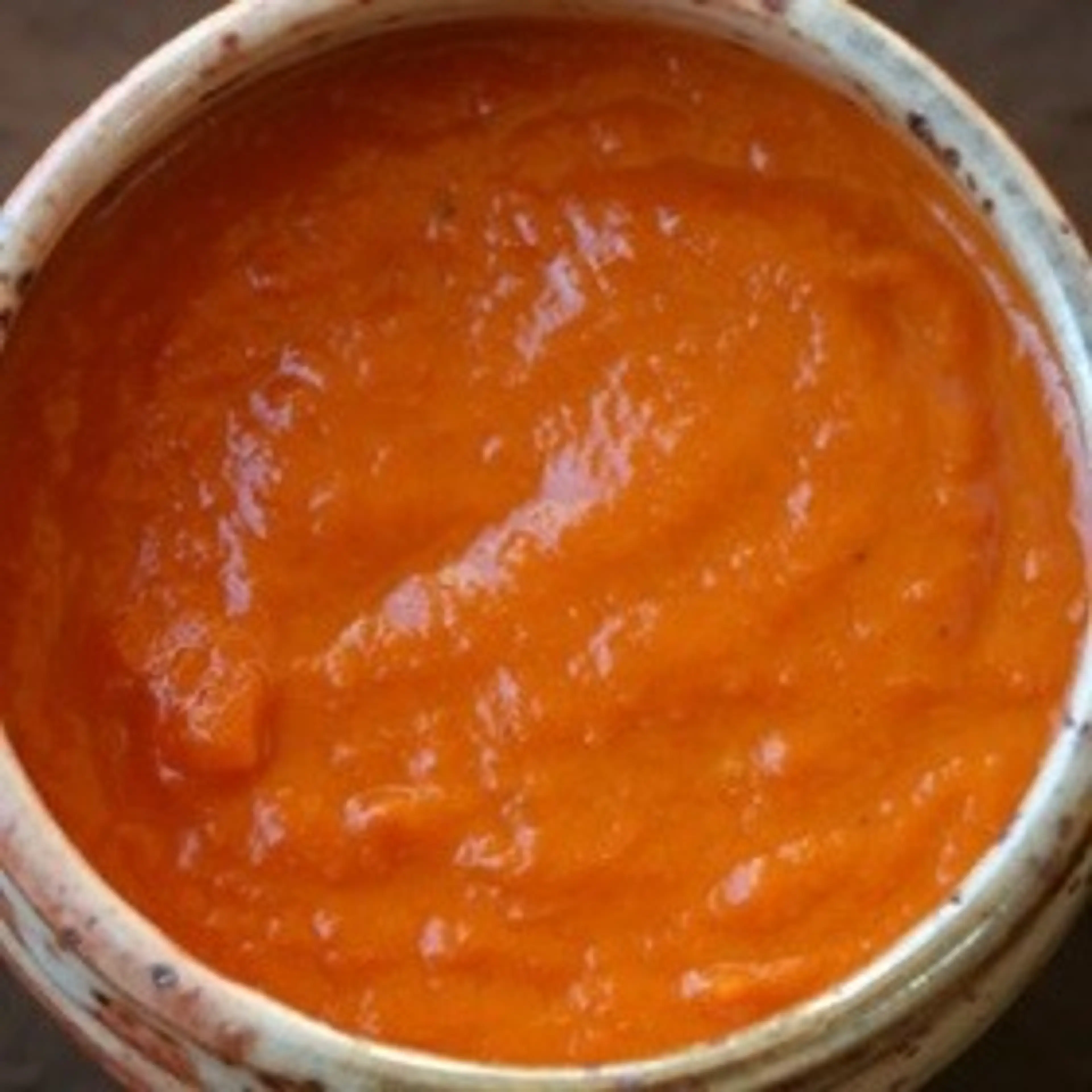 Paprika Spiked Sundried Tomato Soup