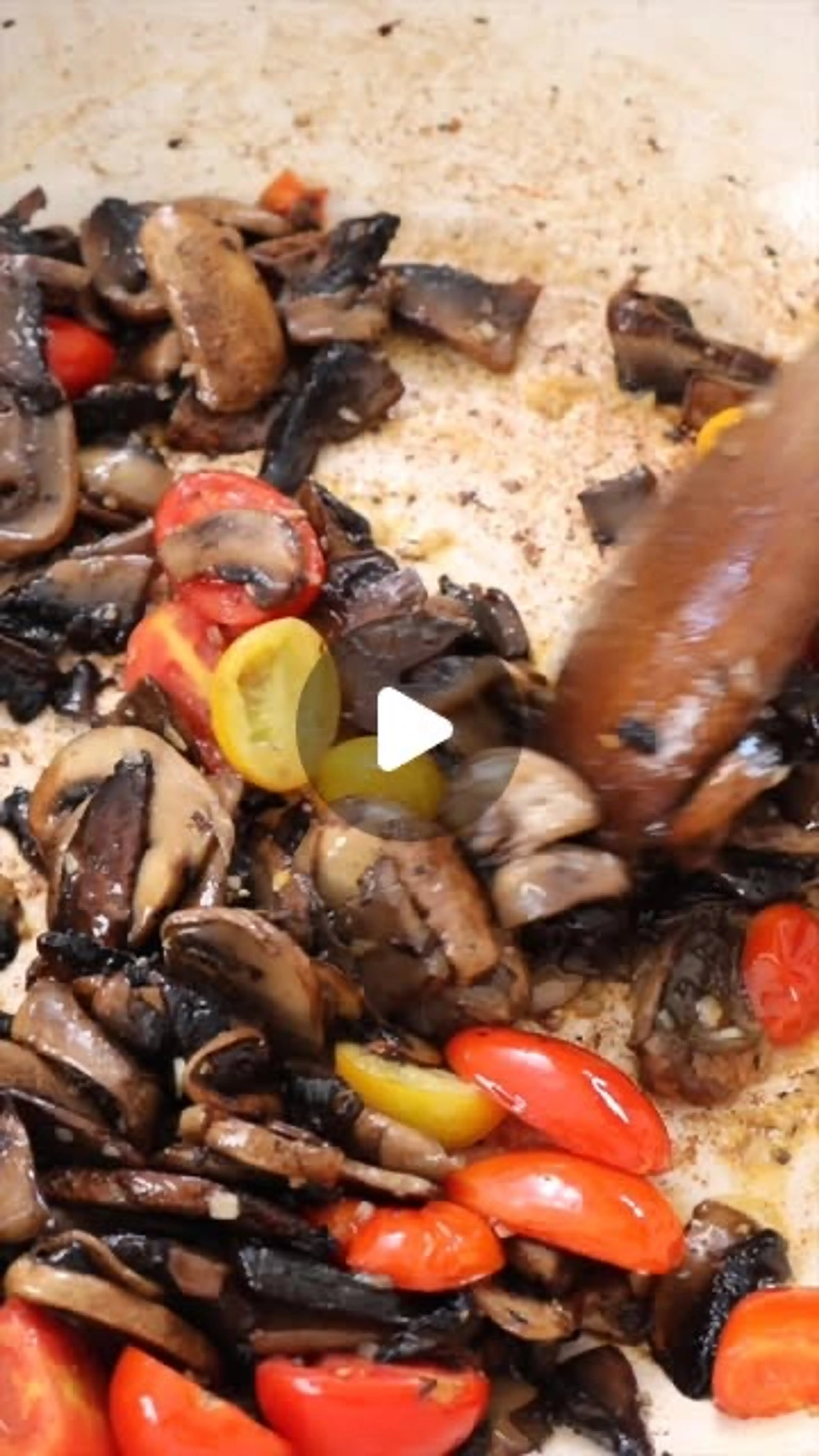 Garlic Mushroom Pasta