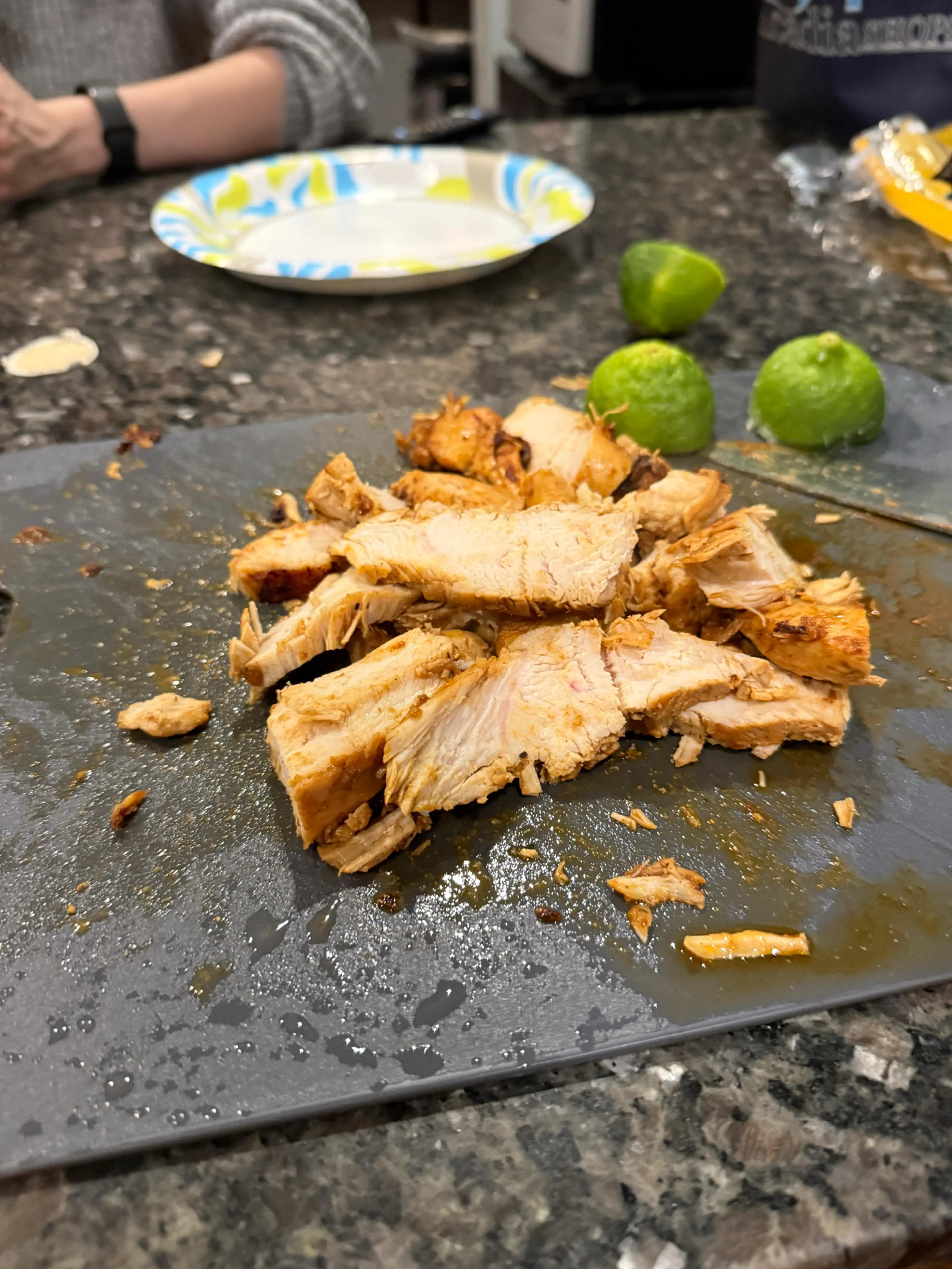 Chicken Fajita Raps