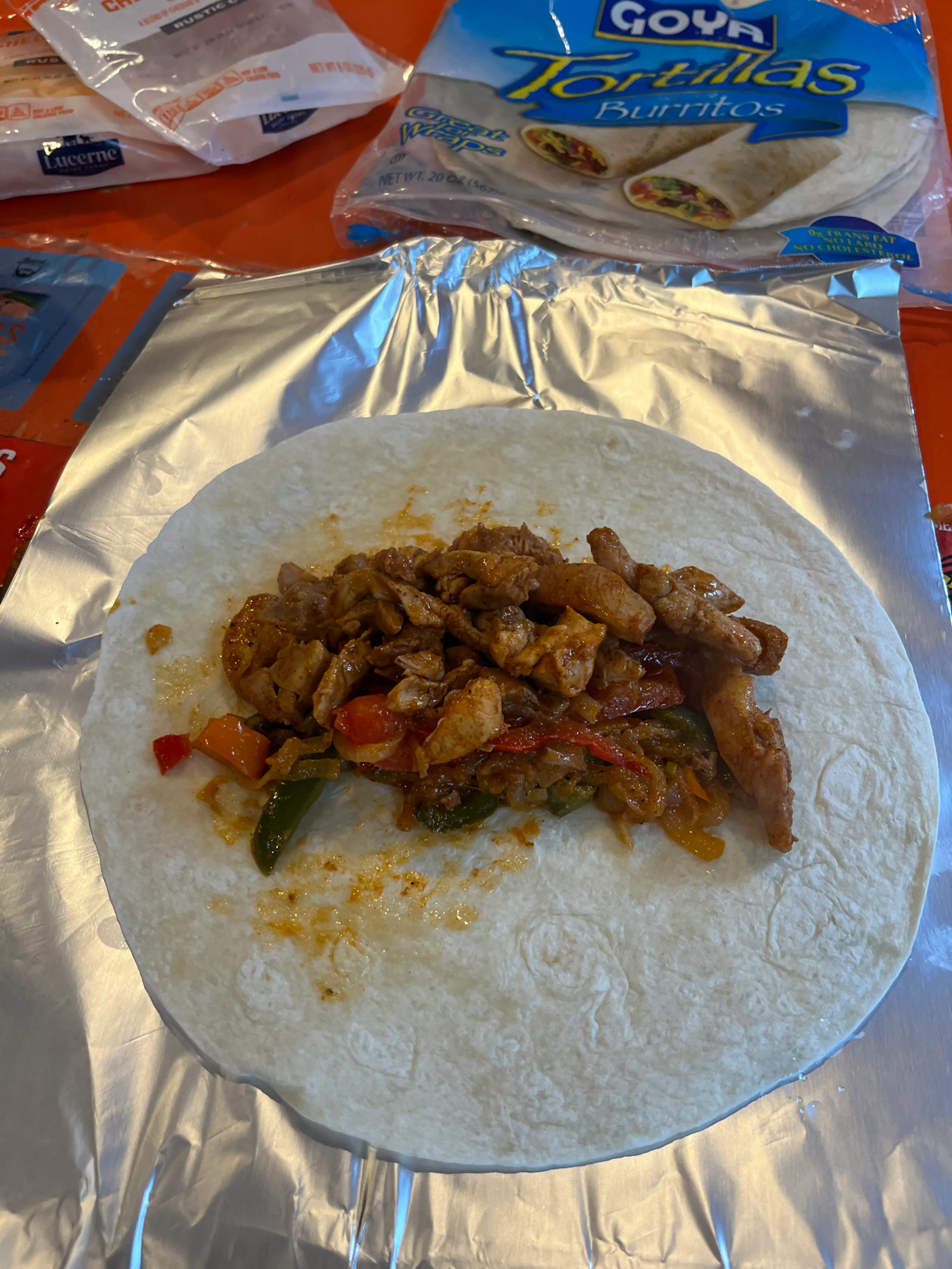 Chicken Fajita Raps