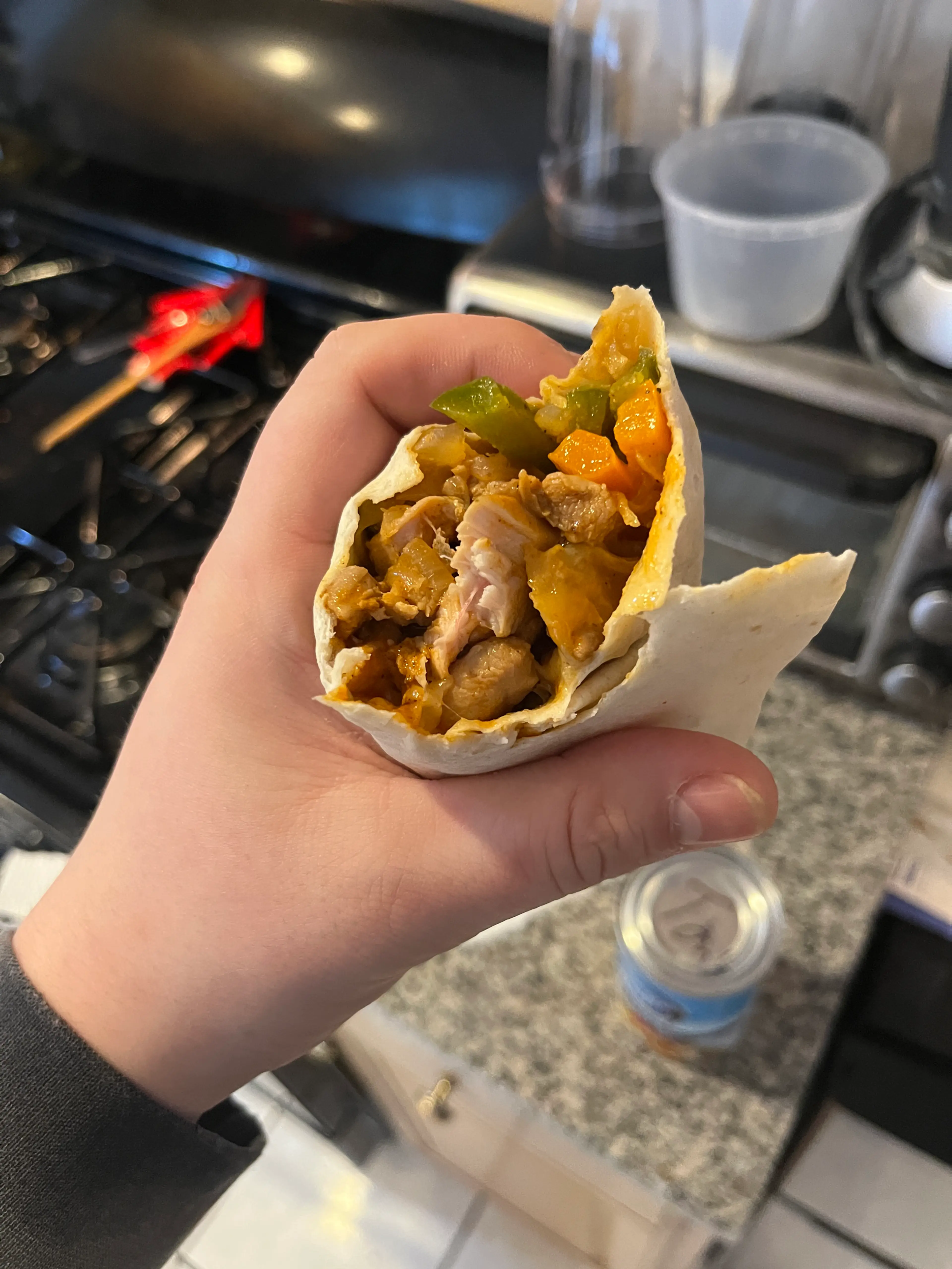 Chicken Fajita Raps