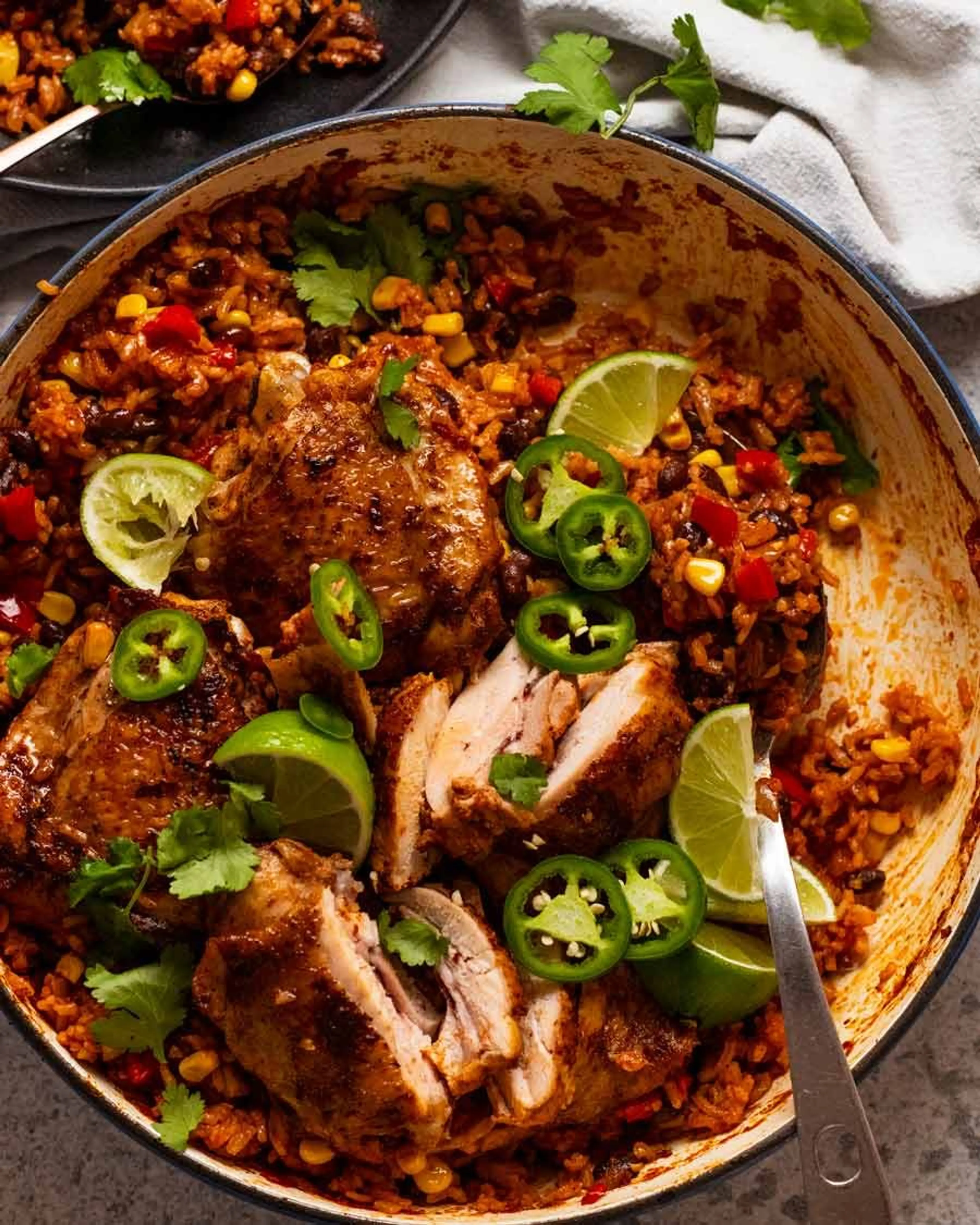 One Pot Mexican Chicken and Rice