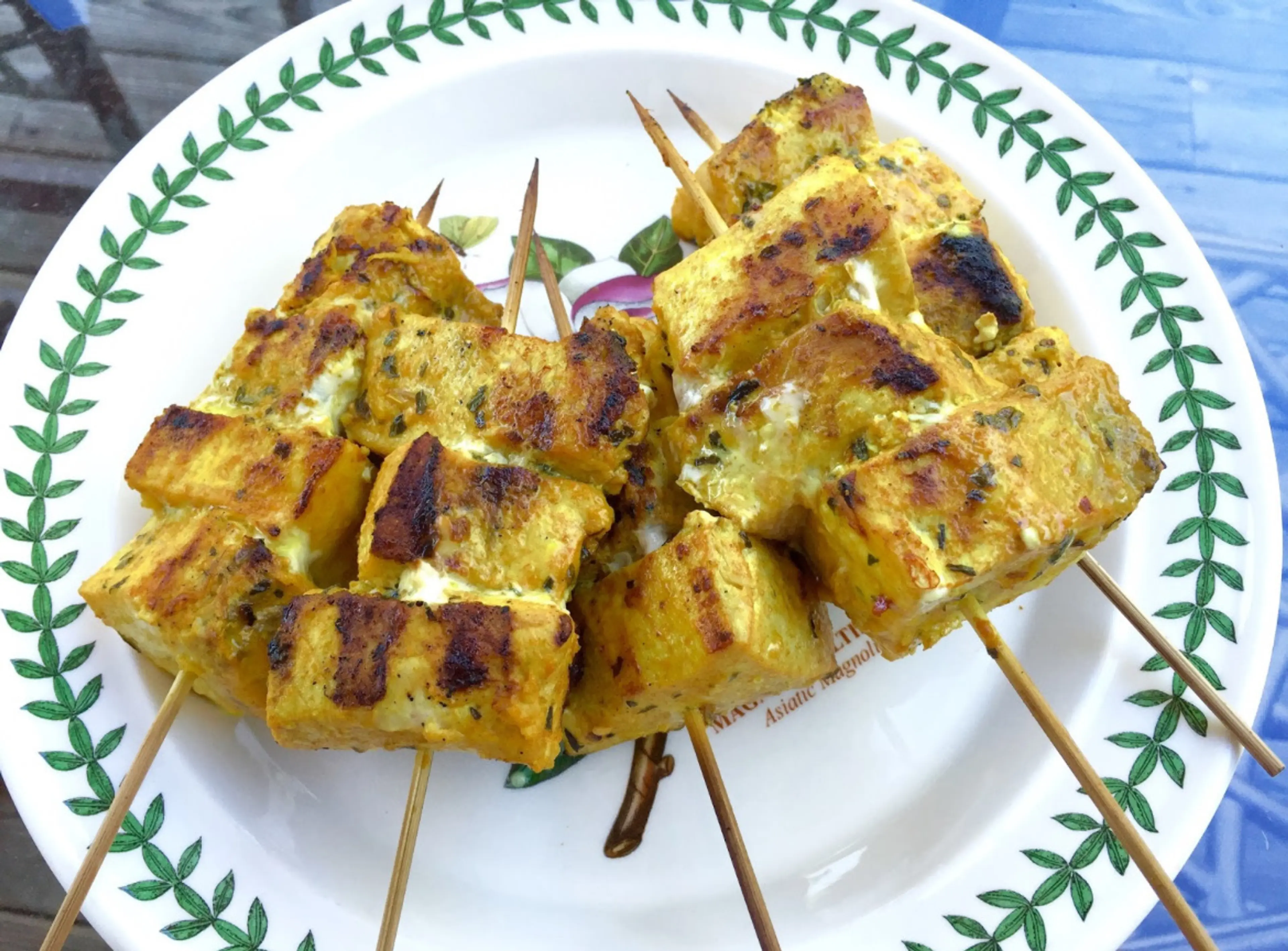 Mediterranean Fish Kabbabs
