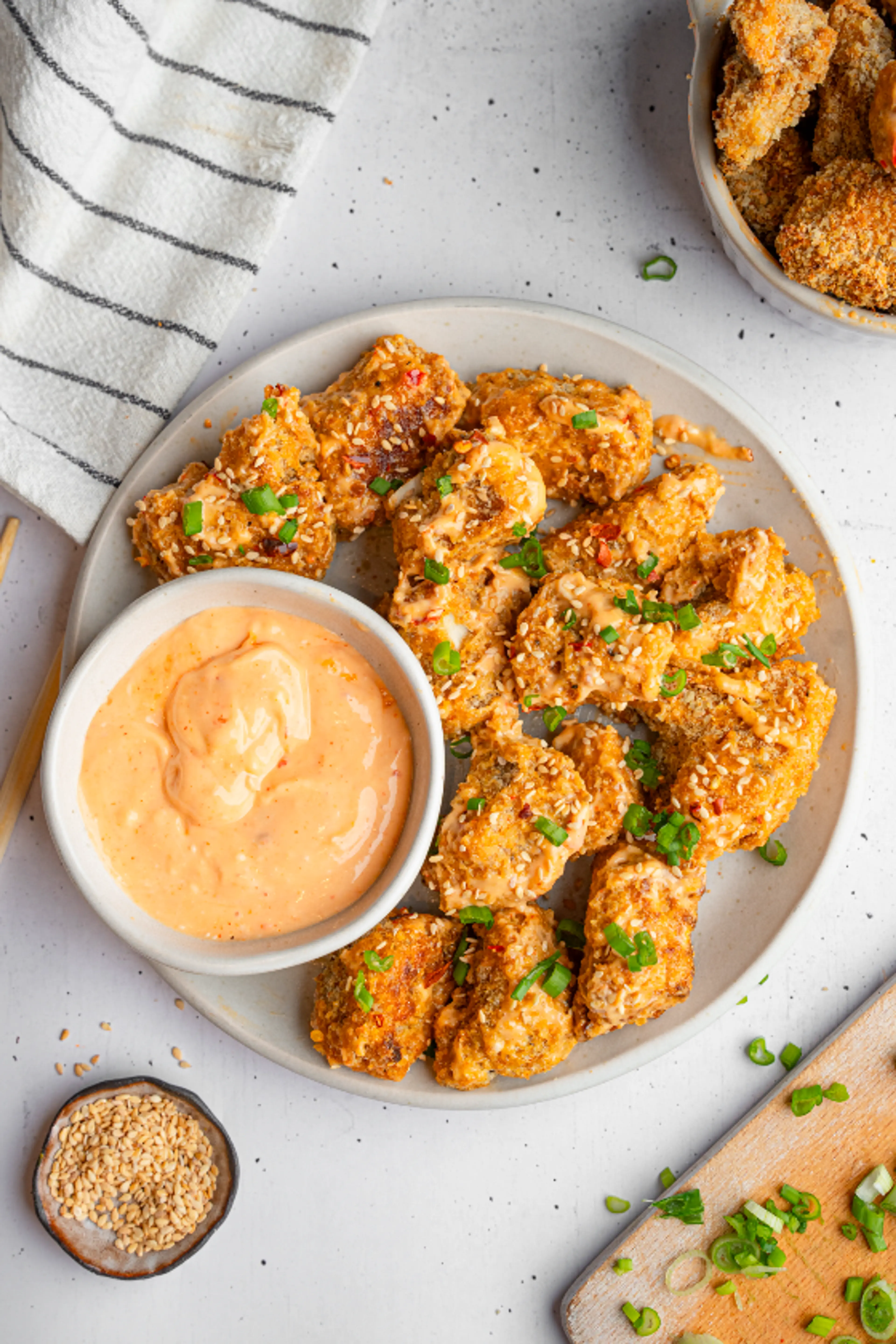 Bang Bang Cauliflower