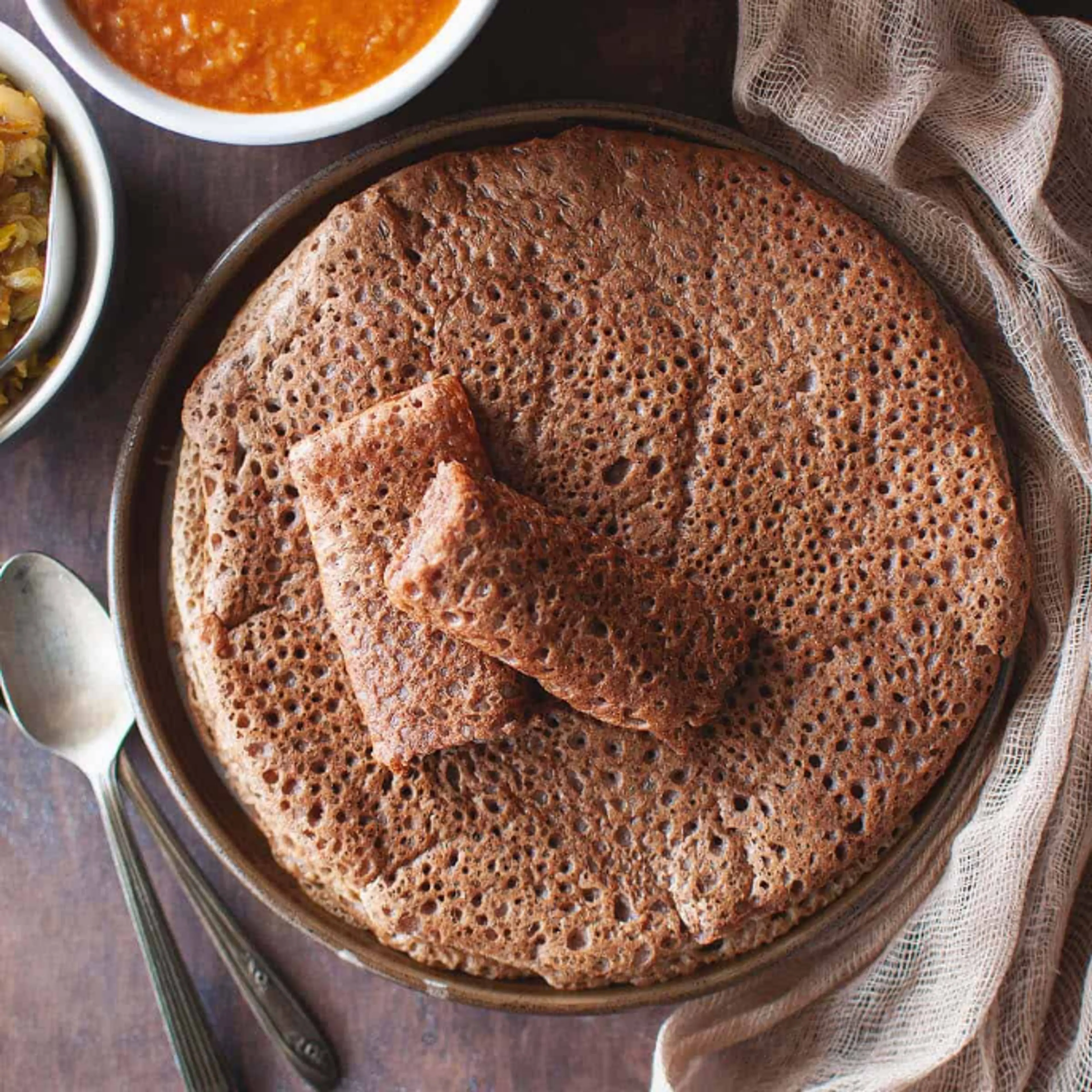 Quick Injera