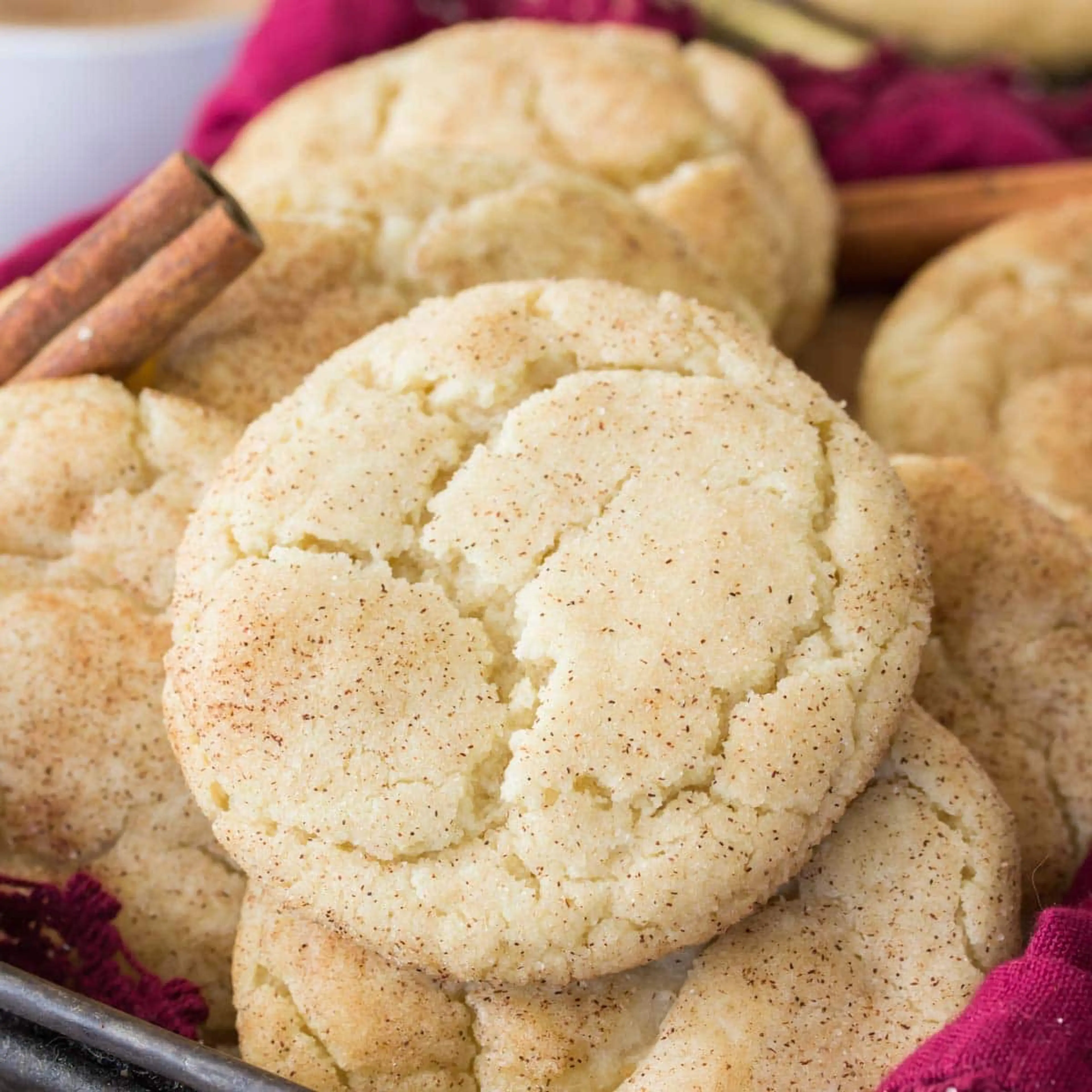 Snickerdoodle Cookies