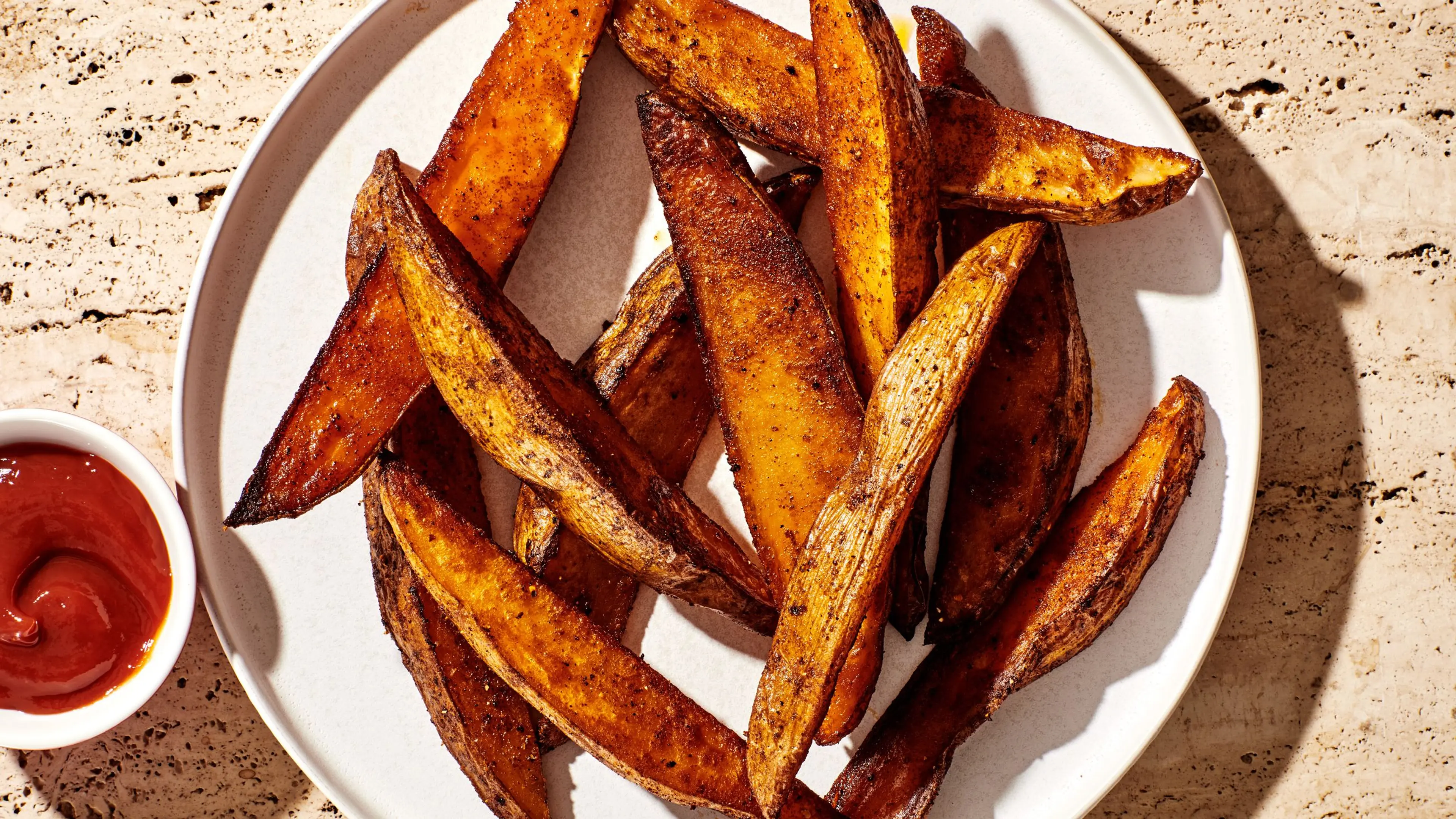 Spice-Roasted Potato Wedges