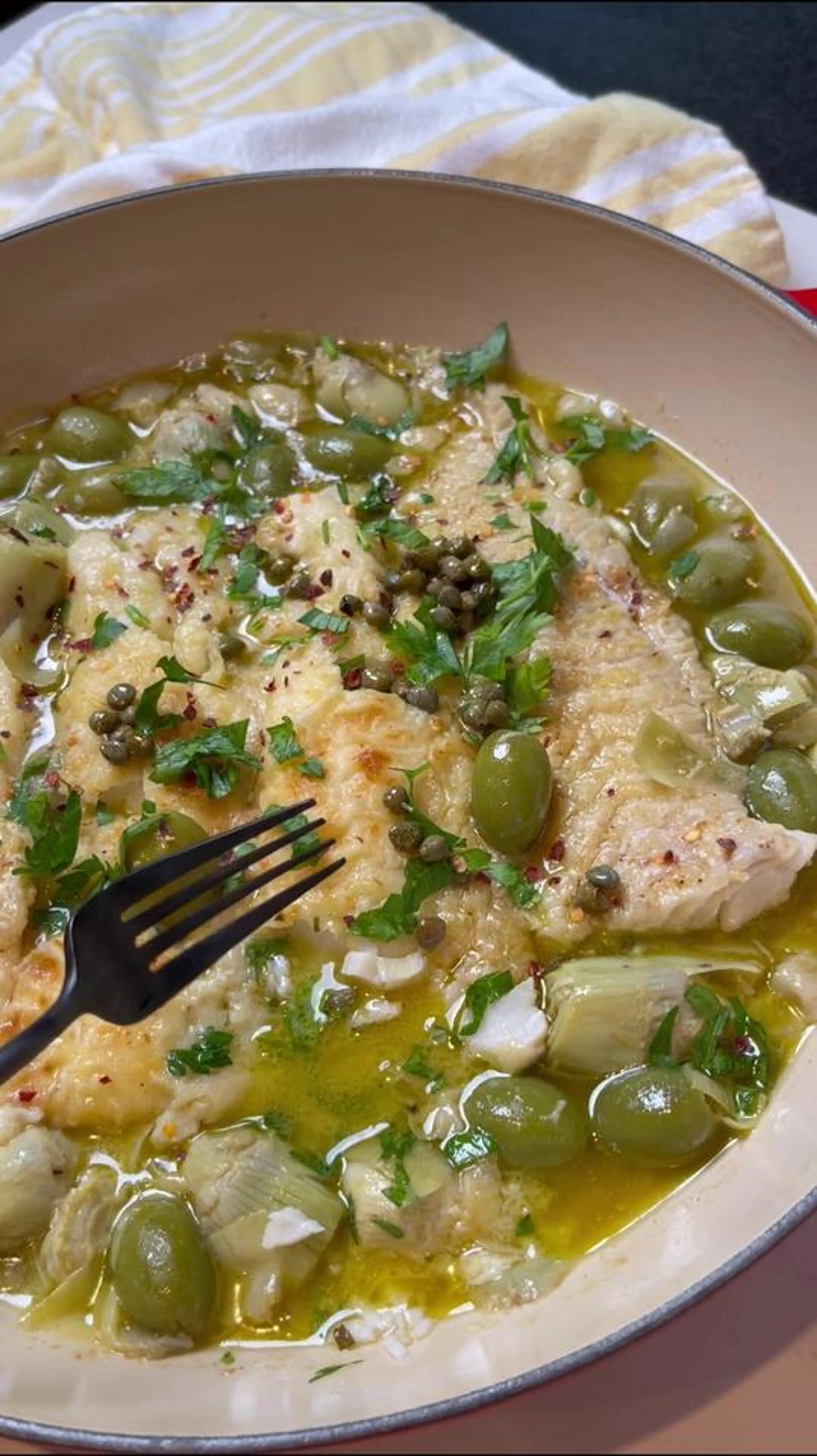 Lemon Butter Fish