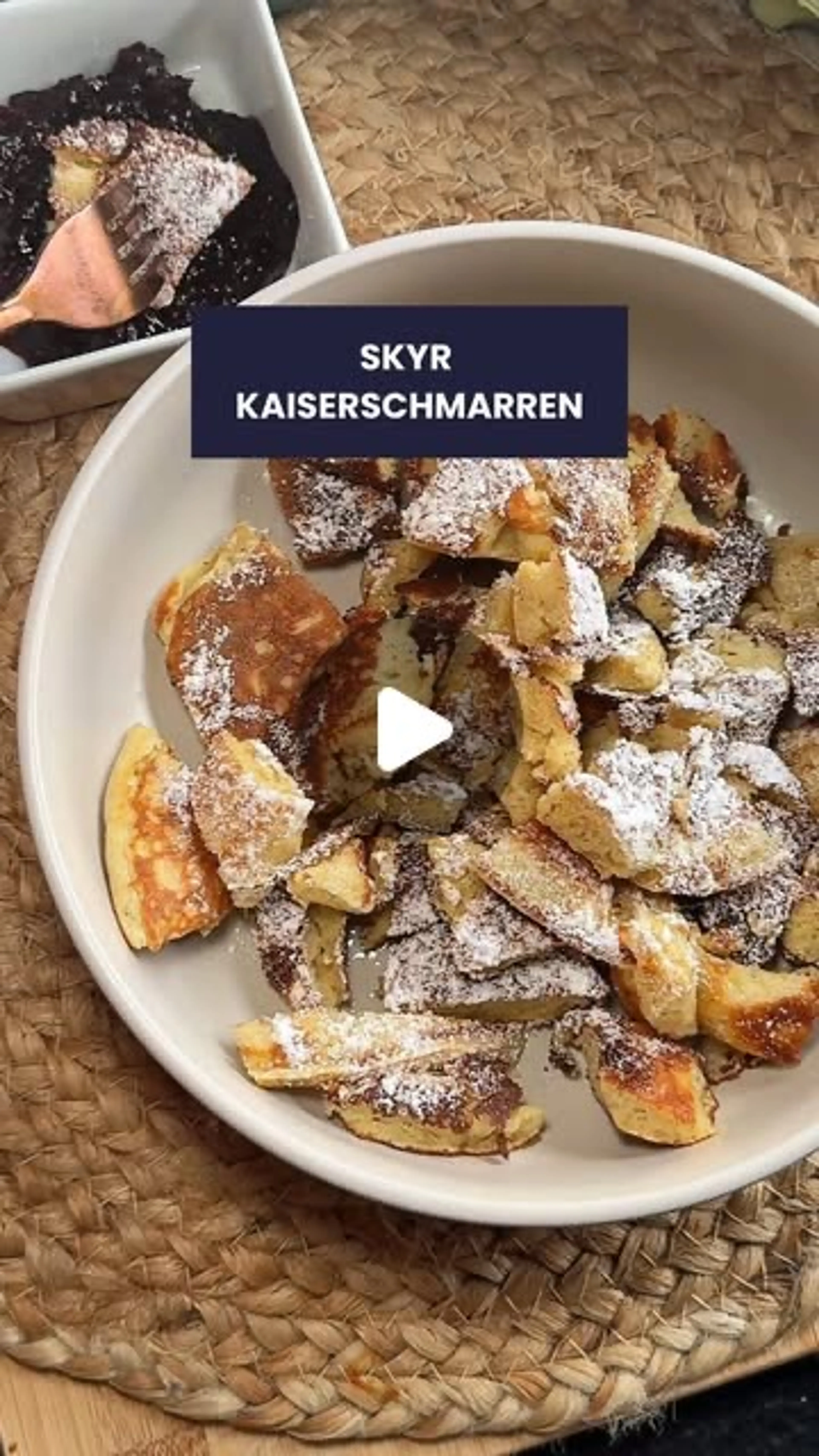 Skyr Kaiserschmarrn