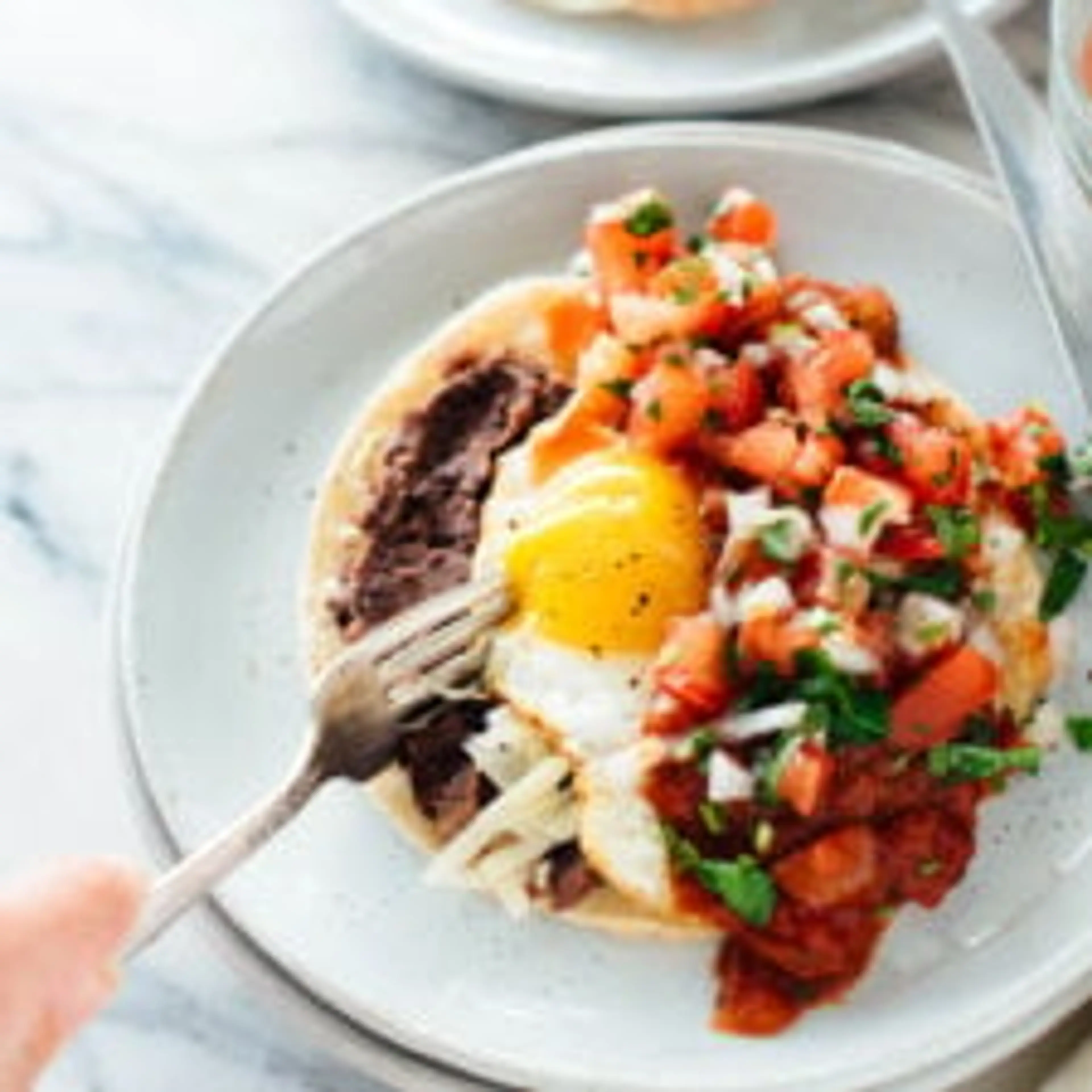 Fresh Huevos Rancheros