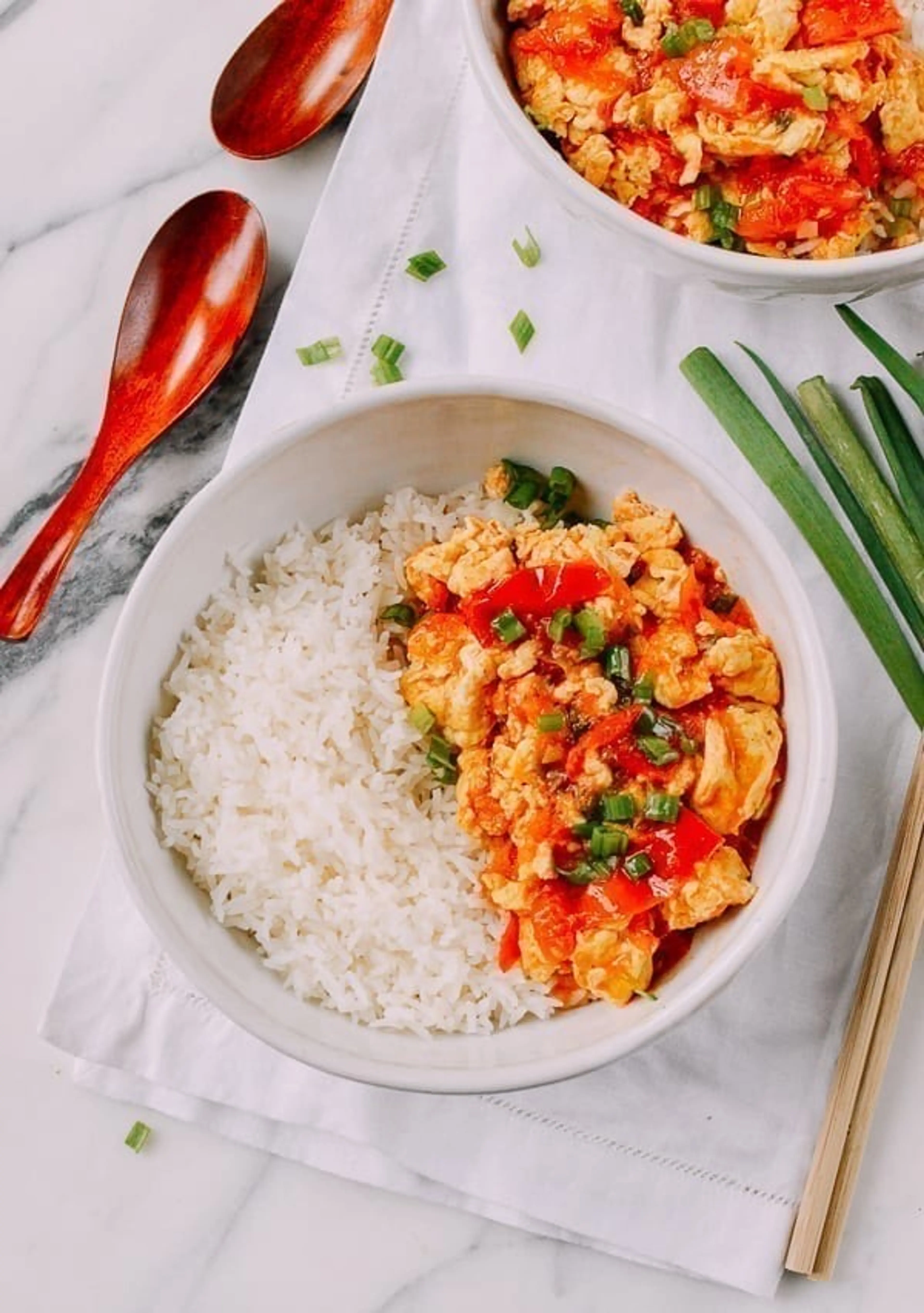 Chinese Tomato Egg Stir-fry