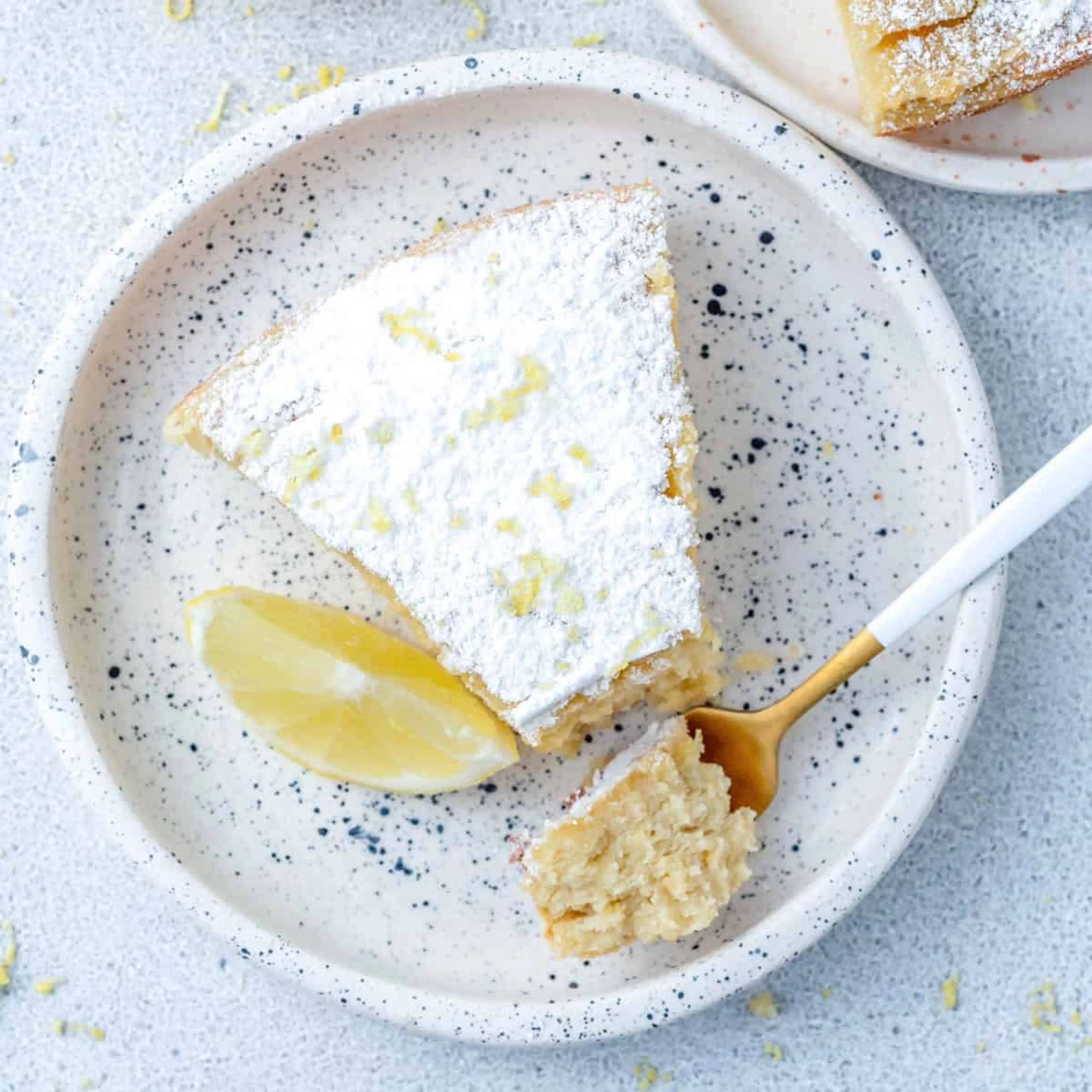 Almond Flour Lemon Olive Oil Cake