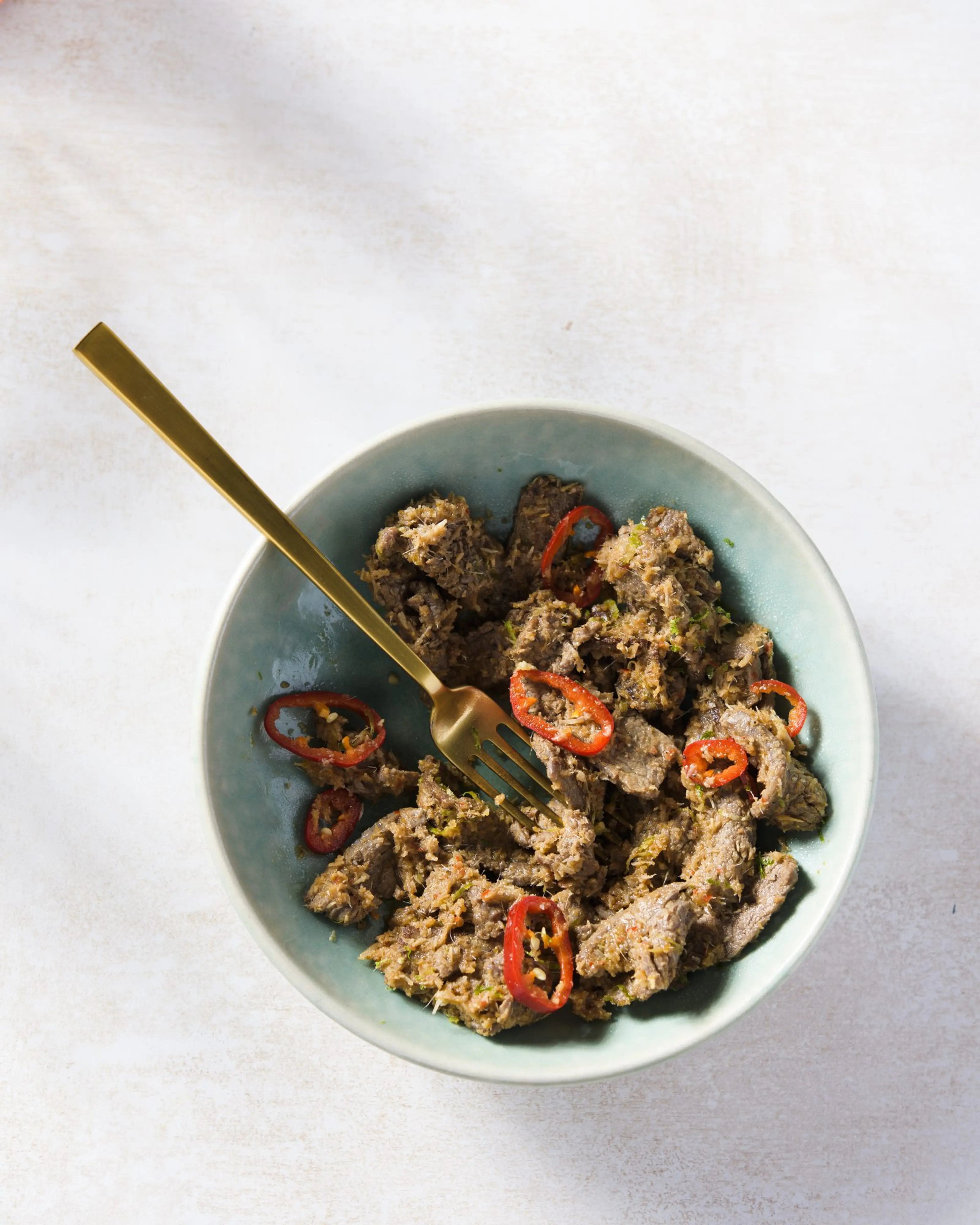 Indonesian-Style Beef with Toasted Coconut