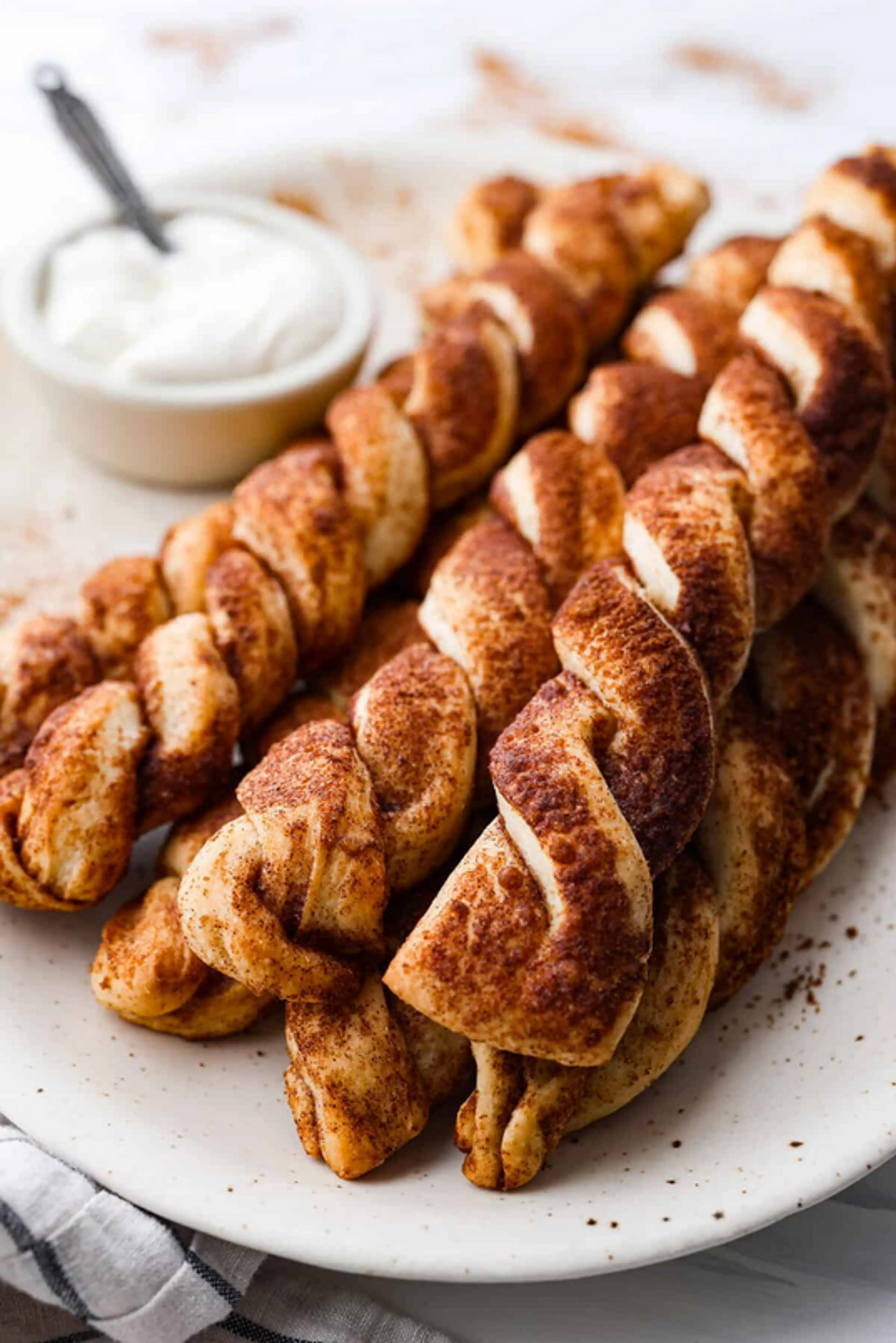 Cinnamon Twists