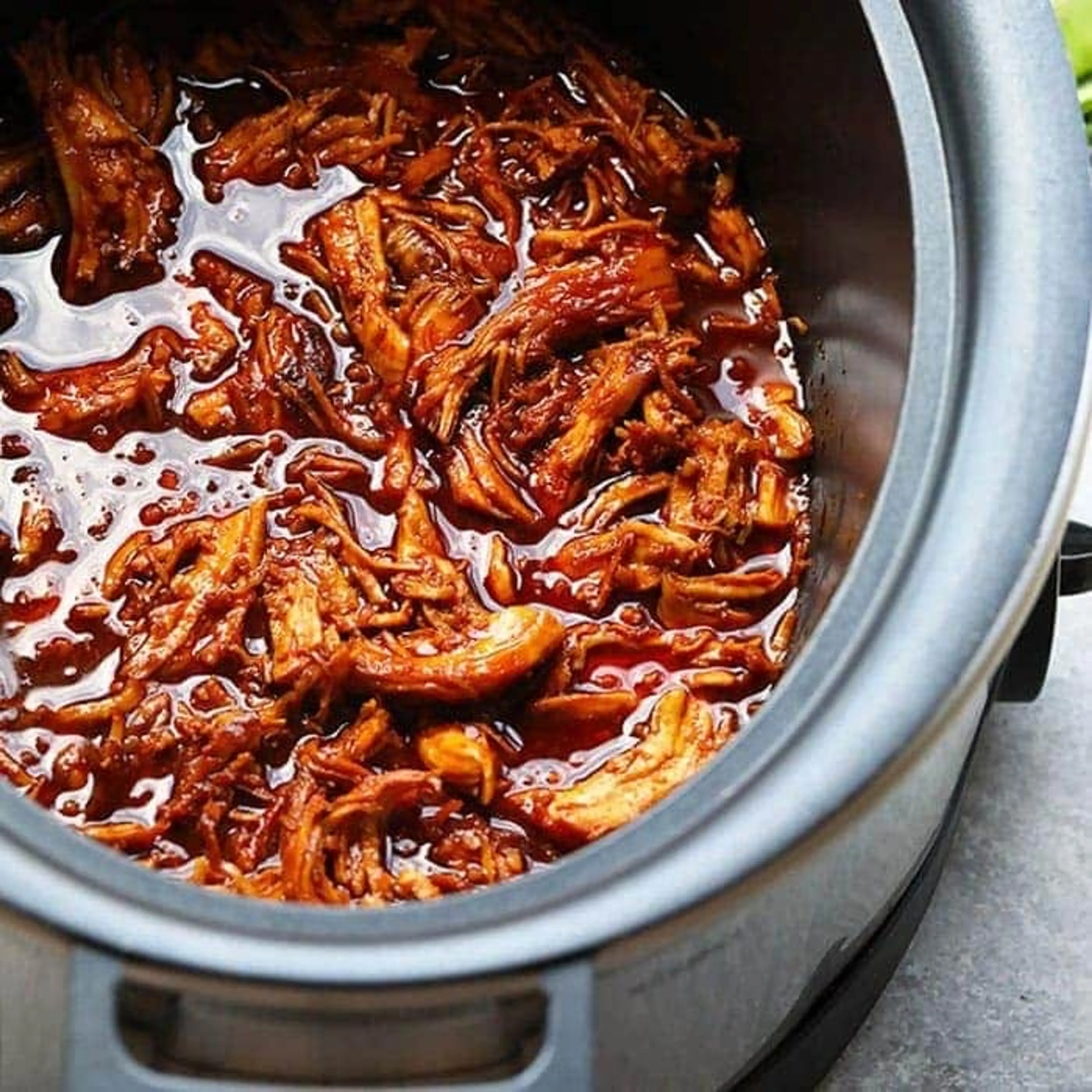 Slow Cooker Honey Sriracha Chicken